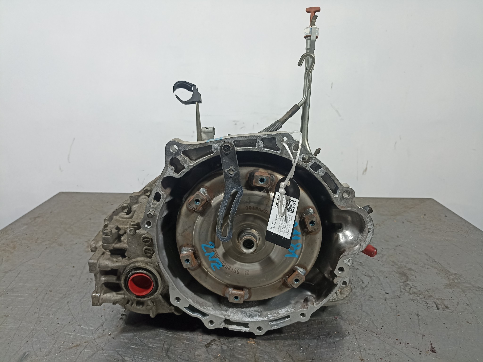 АКПП TOYOTA 2NZ-FE U441E 3050052120 FA1181