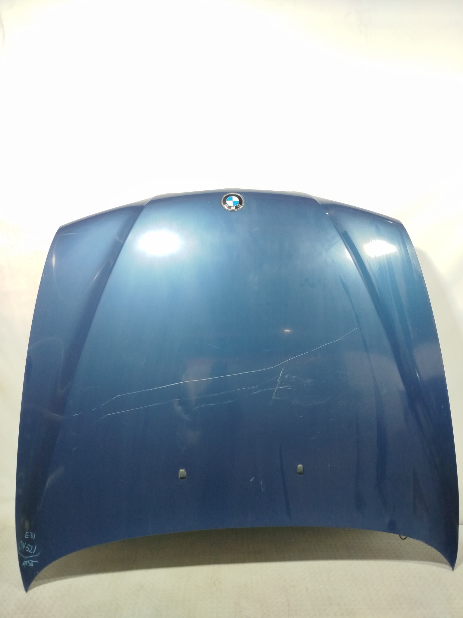 КАПОТ BMW 5-SERIES 41618238592 синий DY521