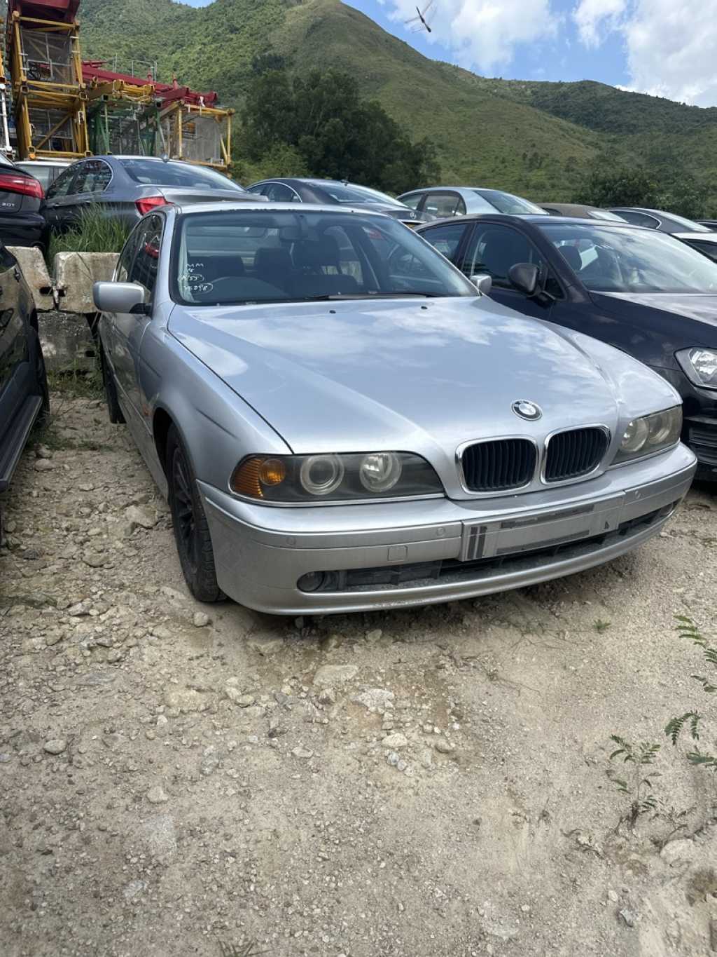 КАПОТ BMW 5-SERIES 41618238592 серебро, 354 YE098