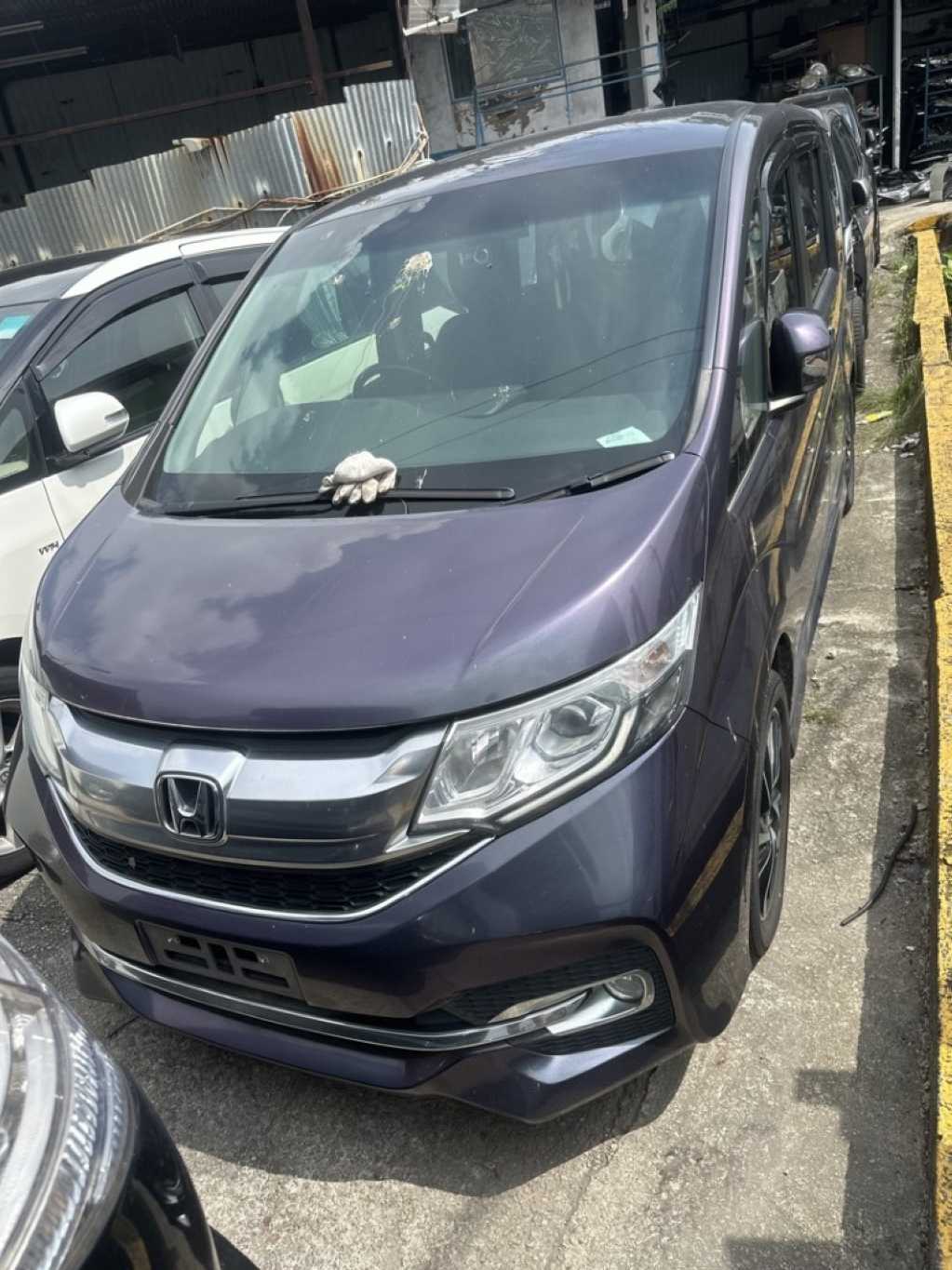 КРЫЛО HONDA STEPWGN 60261TAA000ZZ ПЕРЕДНЕЕ ЛЕВОЕ фиолетовый, PB87P YE132
