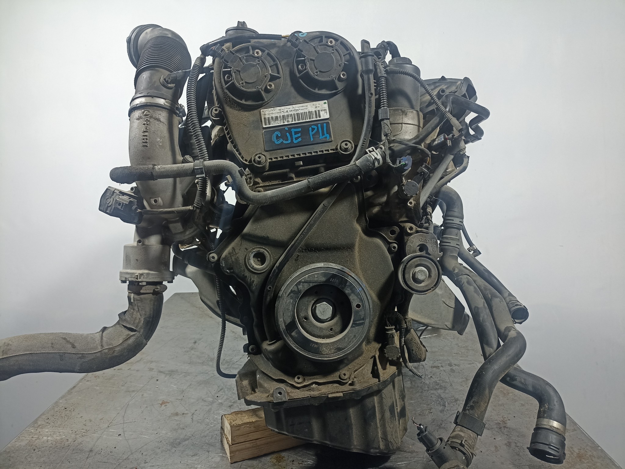 ДВИГАТЕЛЬ CJEB AUDI 06L100032F DY1356-041726