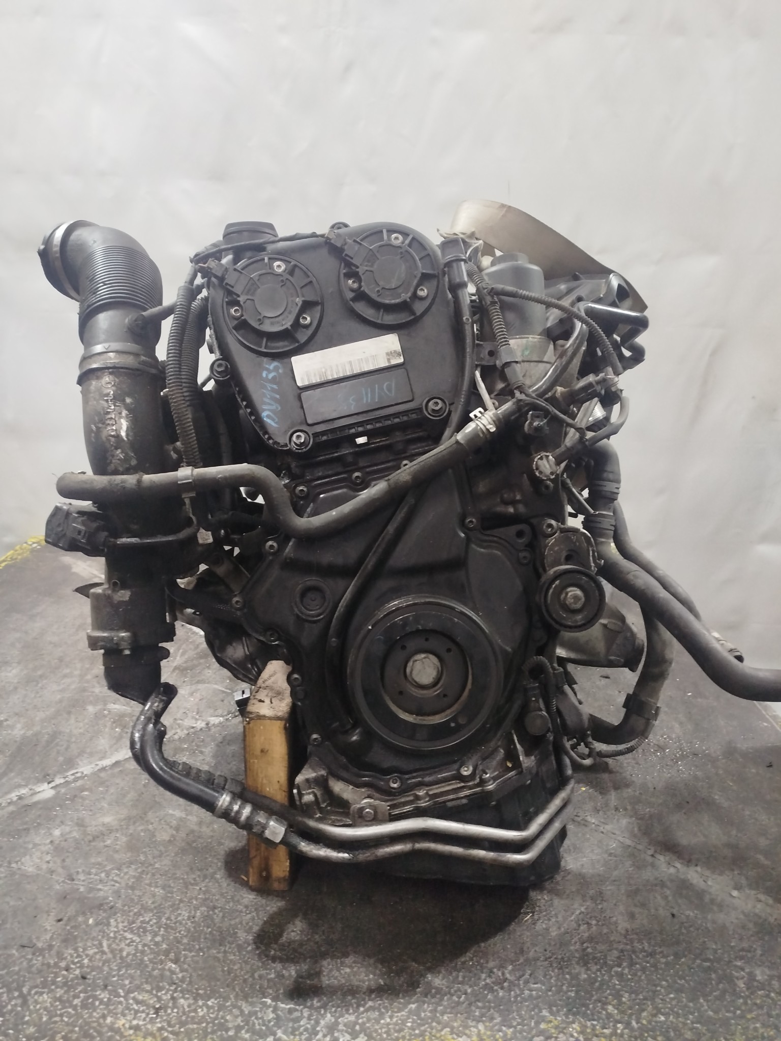 ДВИГАТЕЛЬ CJEB AUDI 06L100032F DY1135-106740