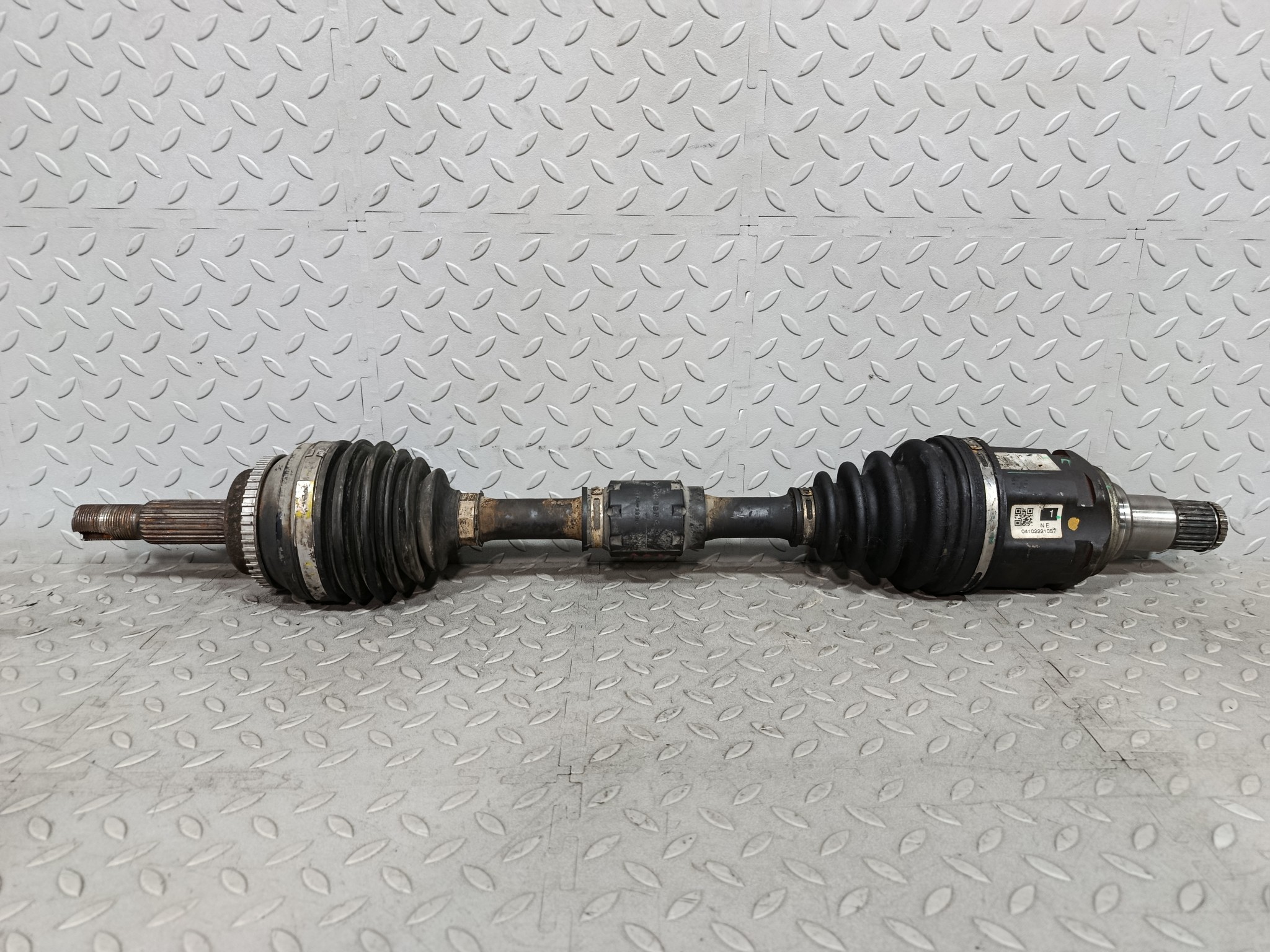 ПРИВОД TOYOTA DAIHATSU ПЕРЕДНИЙ ЛЕВЫЙ 4342048090 FA1337