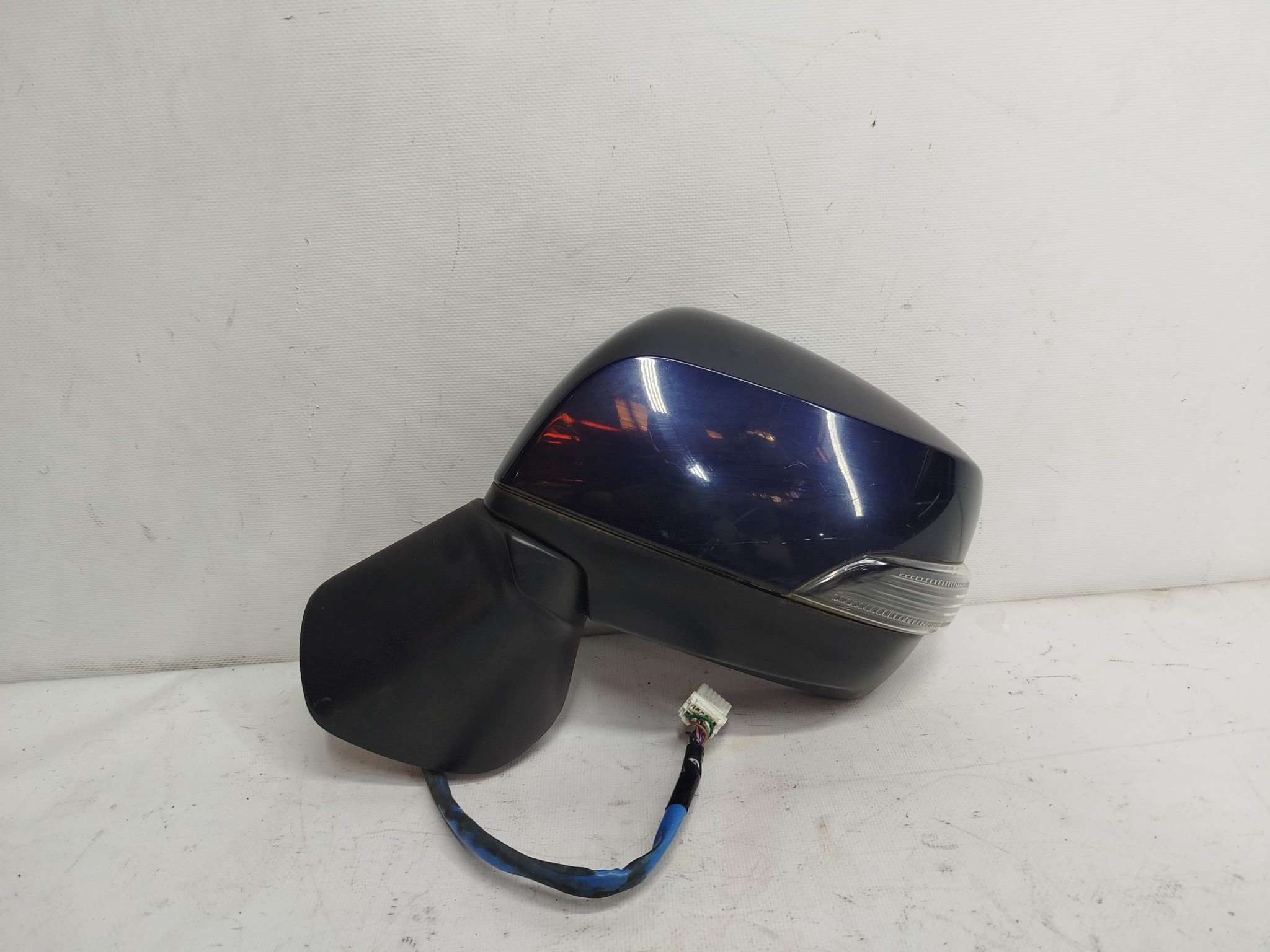 ЗЕРКАЛО SUBARU IMPREZA XV ЛЕВОЕ 91036FJ032 черный, H3Q FE072