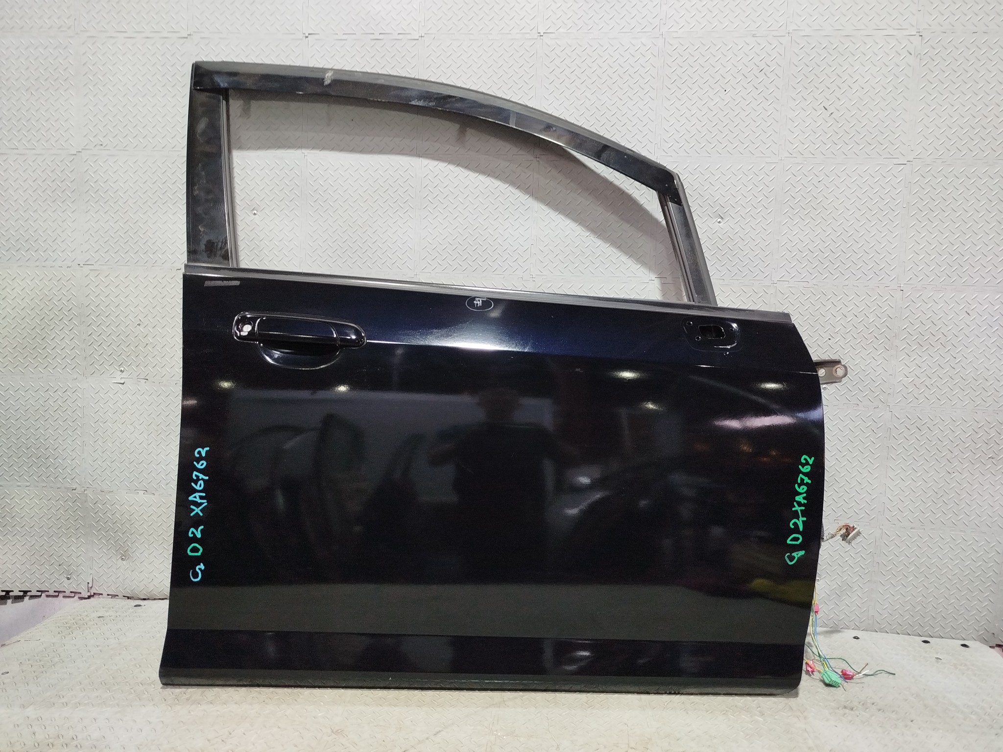 ДВЕРЬ HONDA FIT JAZZ 67010SAA010ZZ ПЕРЕДНЯЯ ПРАВАЯ черный, B92P XA6762