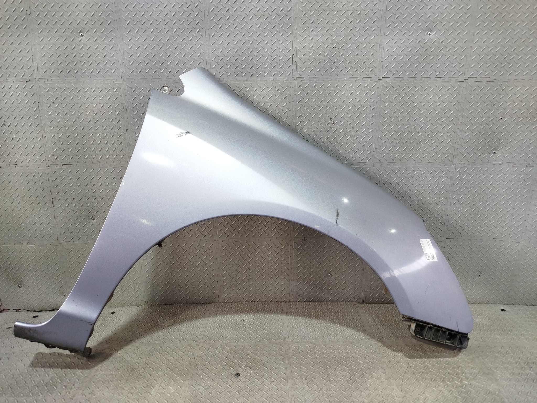 КРЫЛО HONDA CIVIC 60211S6A000ZZ ПЕРЕДНЕЕ ПРАВОЕ голубой, PB77MX S4174