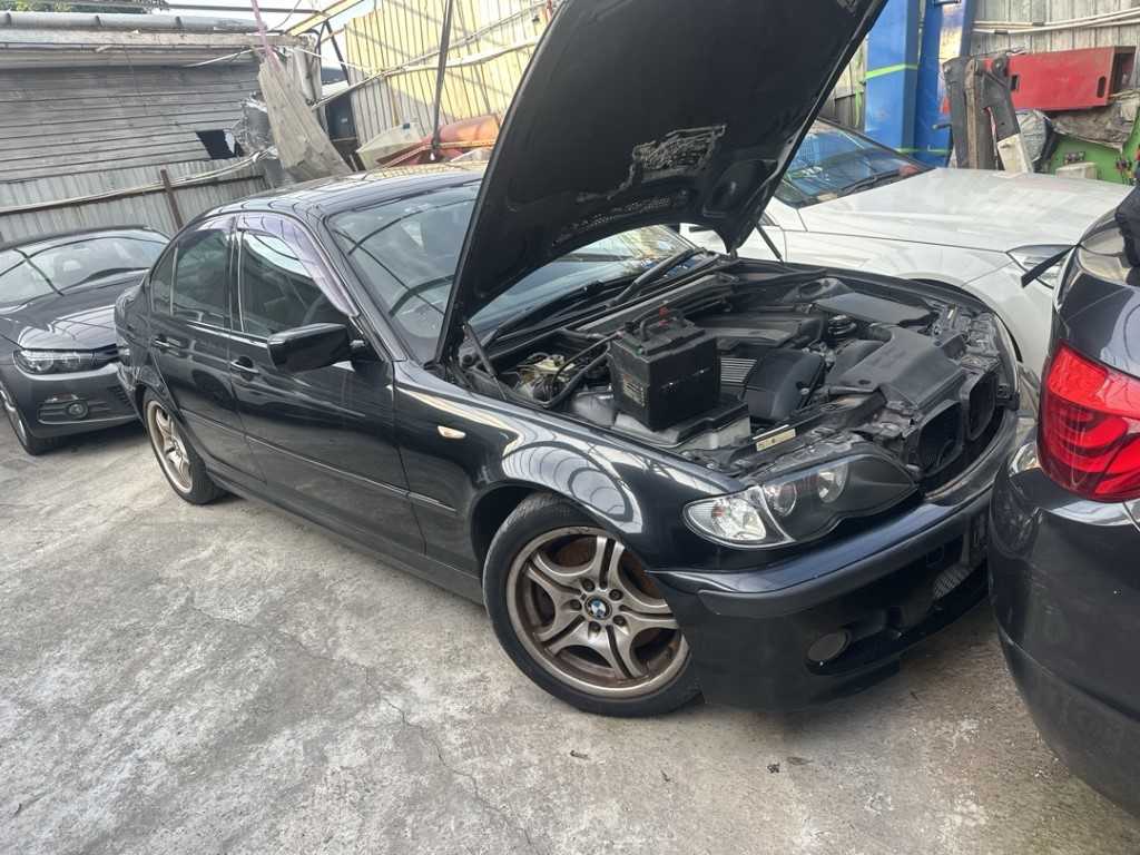 КАПОТ BMW 3-SERIES 41617042893 черный, 475 YE119