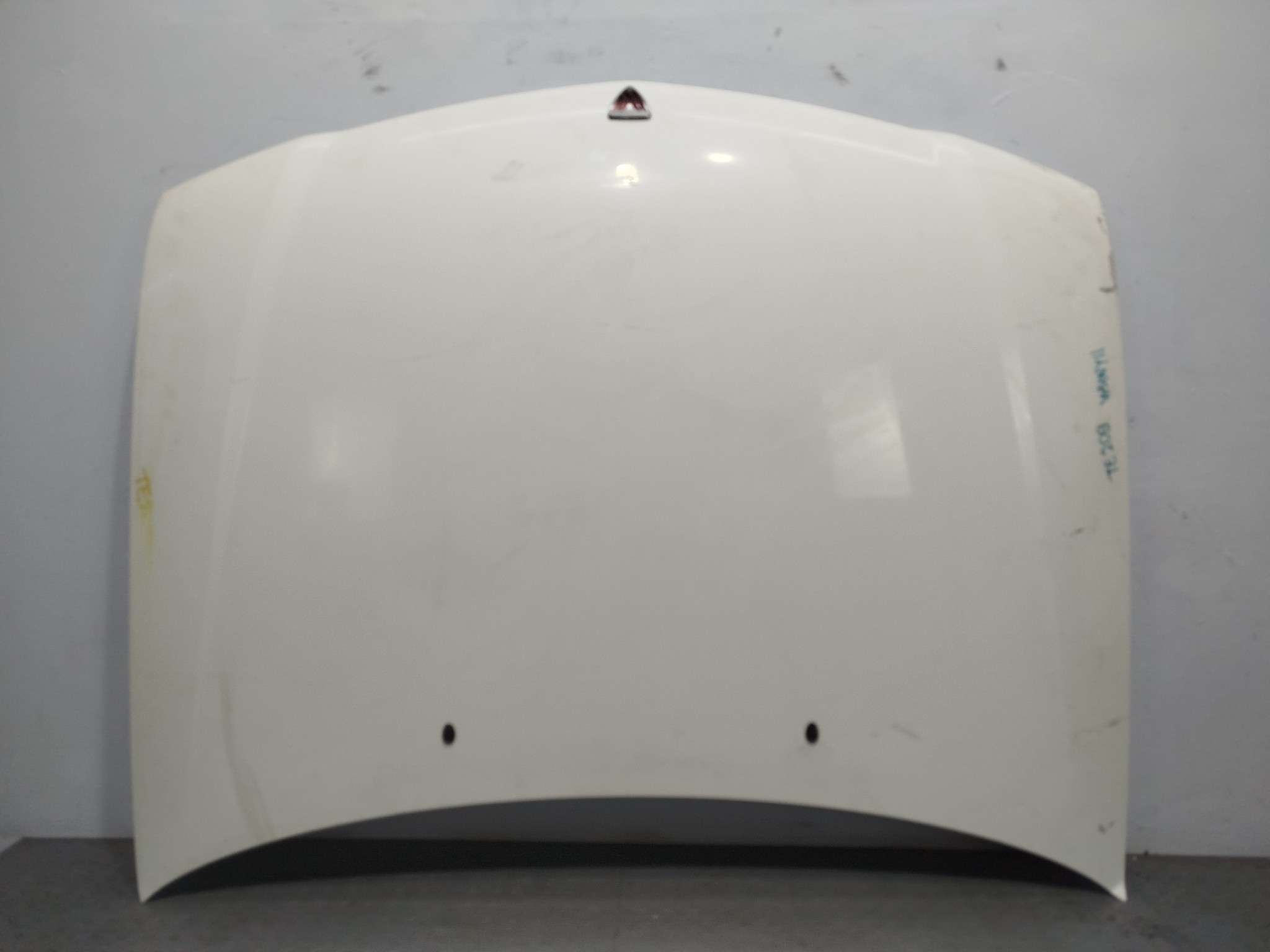 КАПОТ NISSAN MAZDA AD FAMILIA VAN WINGROAD 1N0952310  белый, QM1 TE209