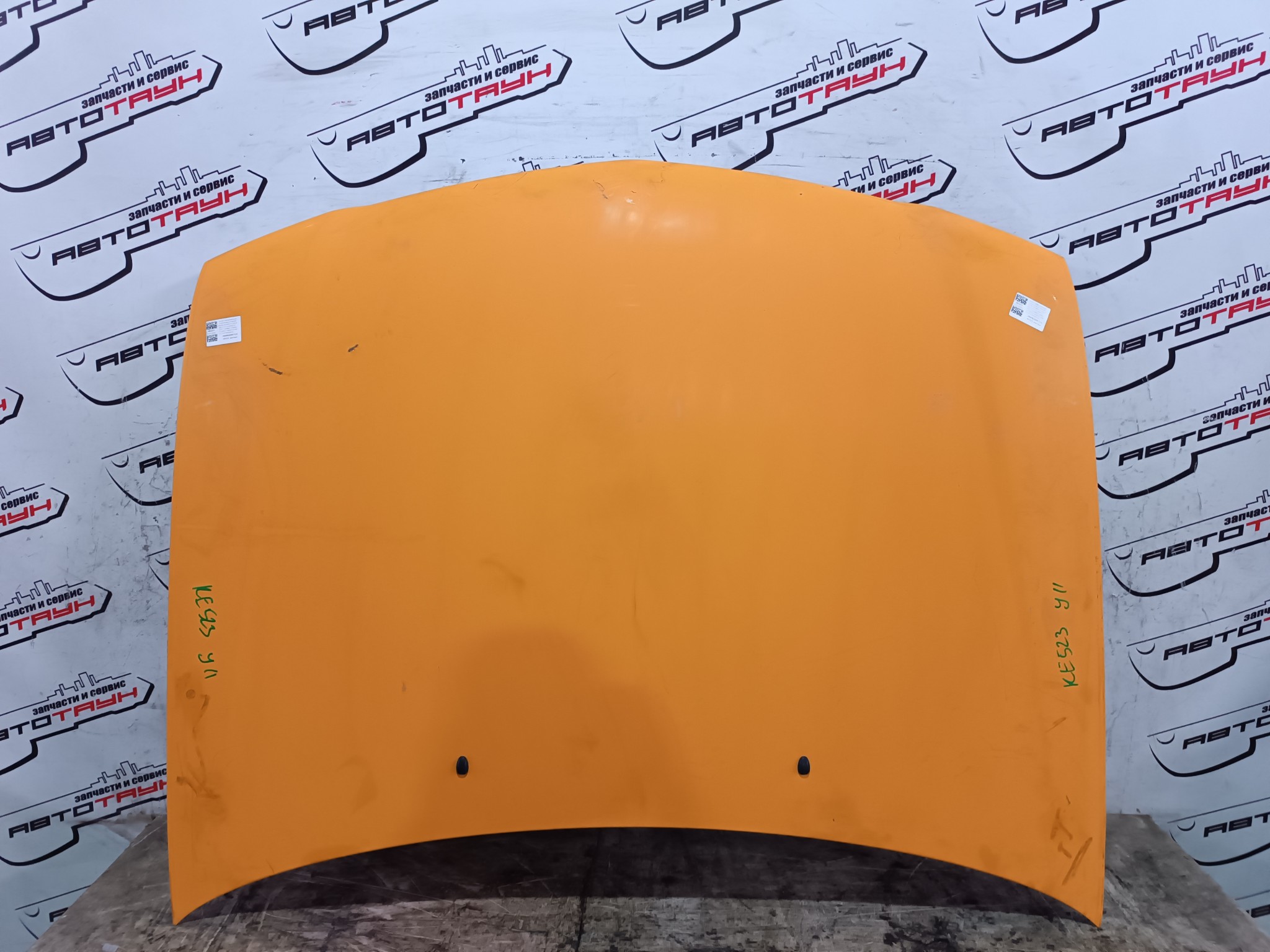 КАПОТ NISSAN MAZDA AD FAMILIA VAN WINGROAD 1N0952310  желтый KE523