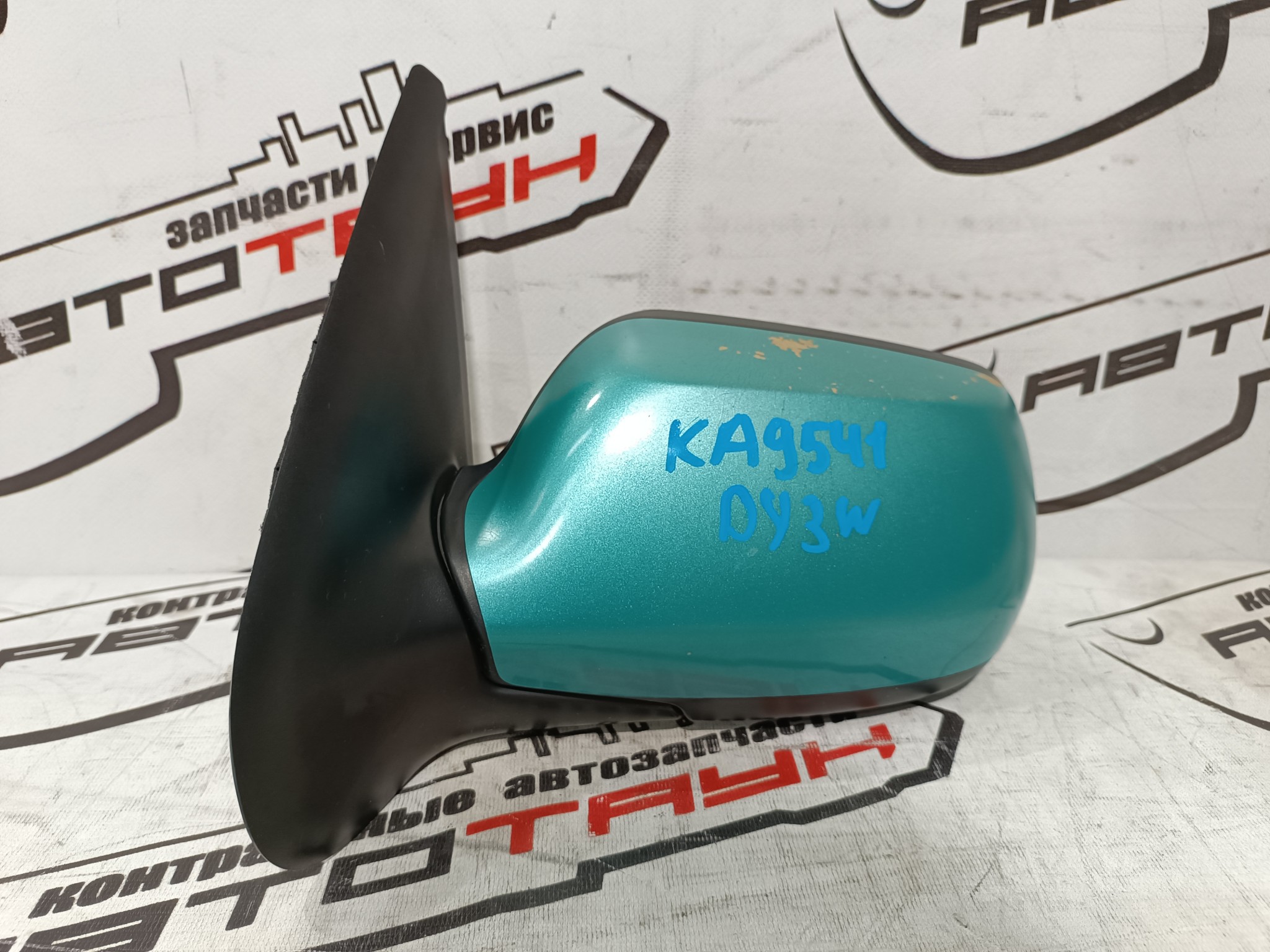 ЗЕРКАЛО MAZDA DEMIO MAZDA2 ЛЕВОЕ D35269180E67 зеленый, 25R KA9541