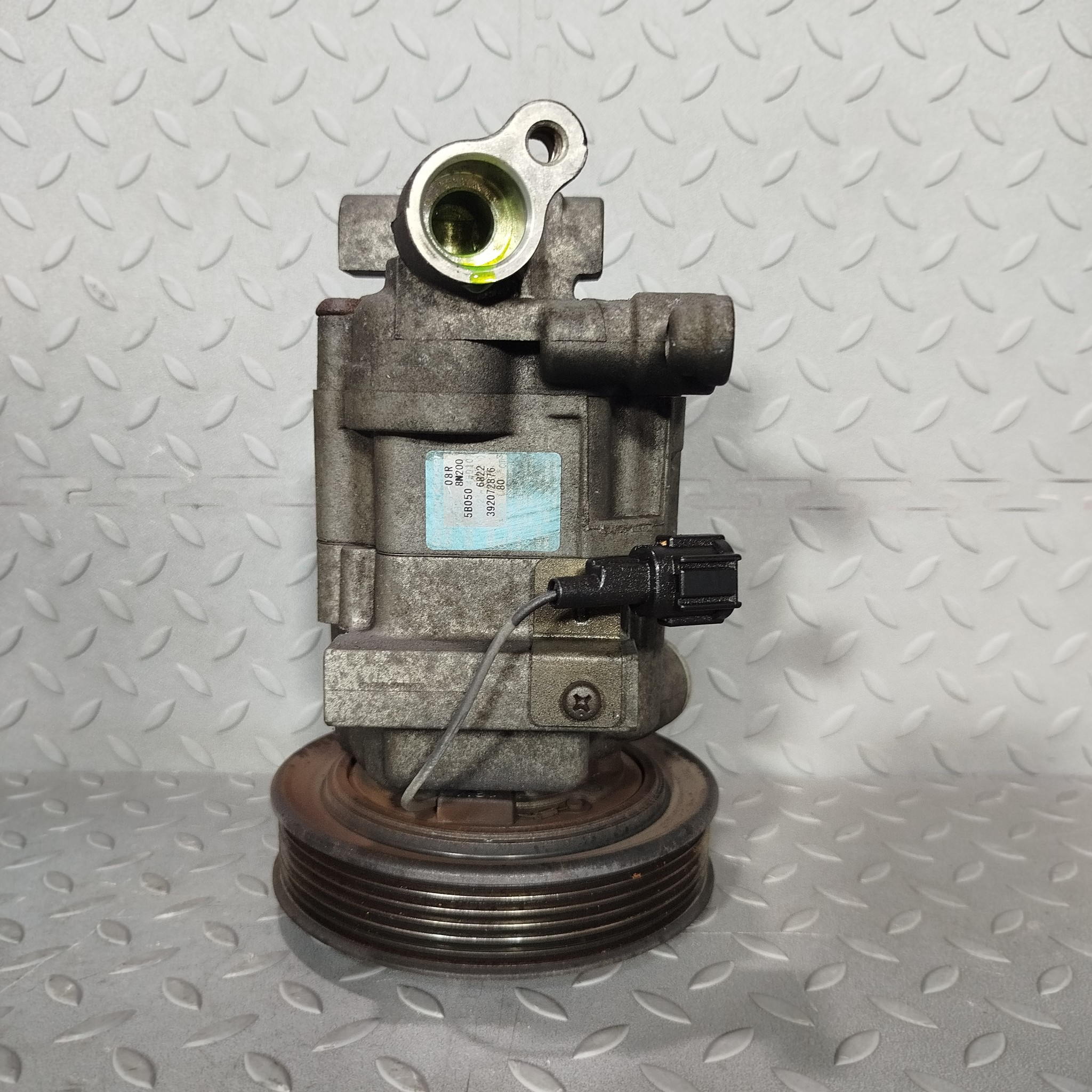 КОМПРЕССОР КОНДИЦИОНЕРА NISSAN MAZDA 1N0261450 GA1002Z