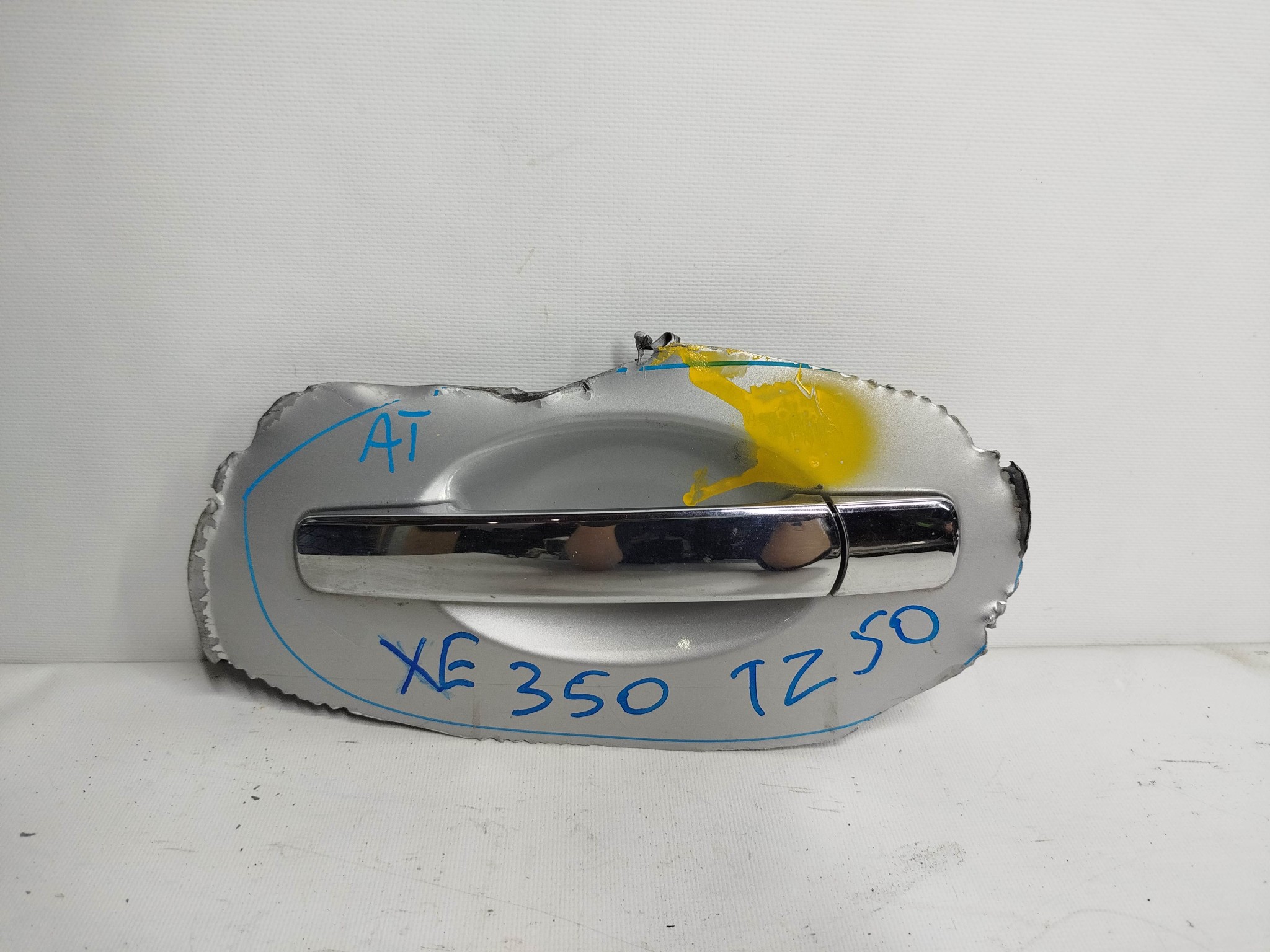 РУЧКА ДВЕРИ ВНЕШНЯЯ NISSAN INFINITI ПЕРЕДНЯЯ ЛЕВАЯ  хром, K23 XE350