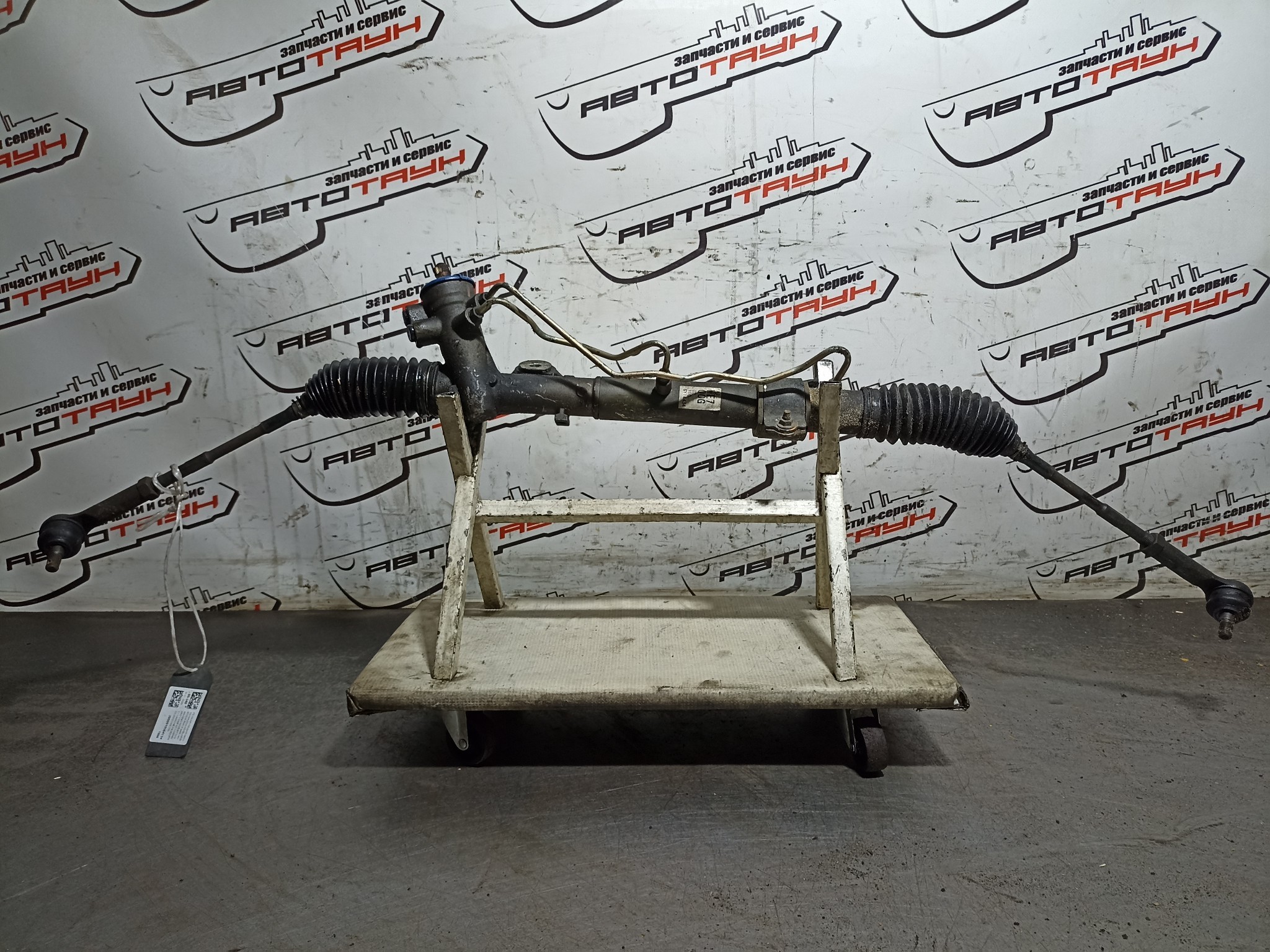 РЕЙКА РУЛЕВАЯ NISSAN MAZDA 49001WE700  T006