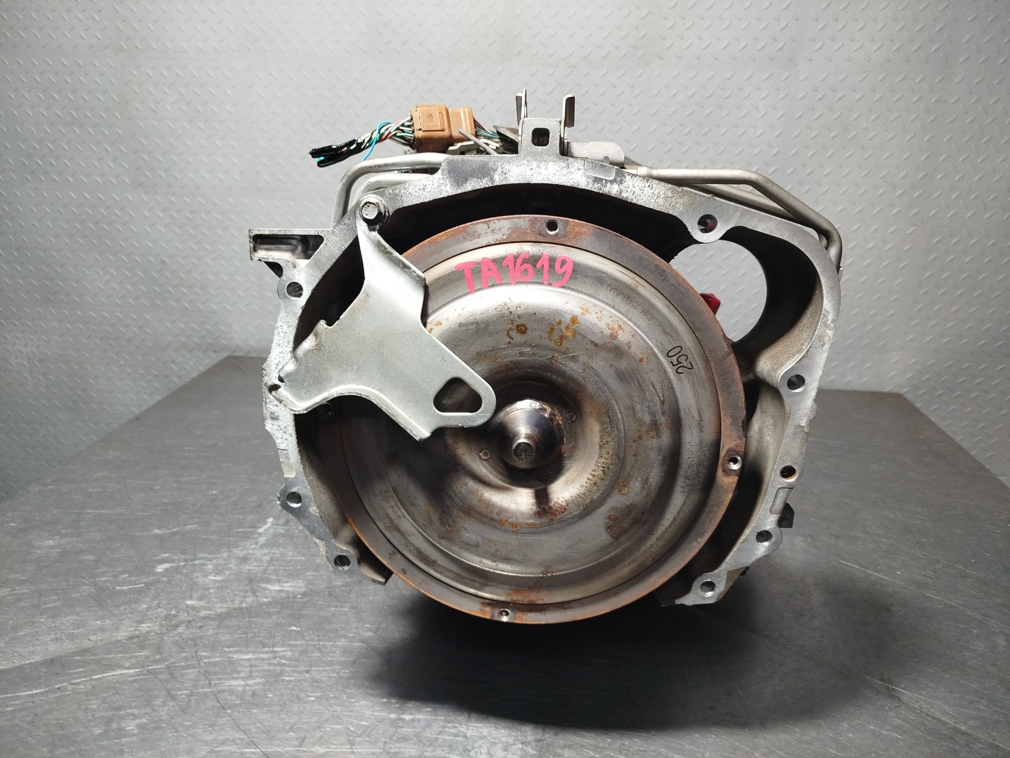 АКПП SUBARU FB16A TR580FY5BA 31000AJ000  TA1619