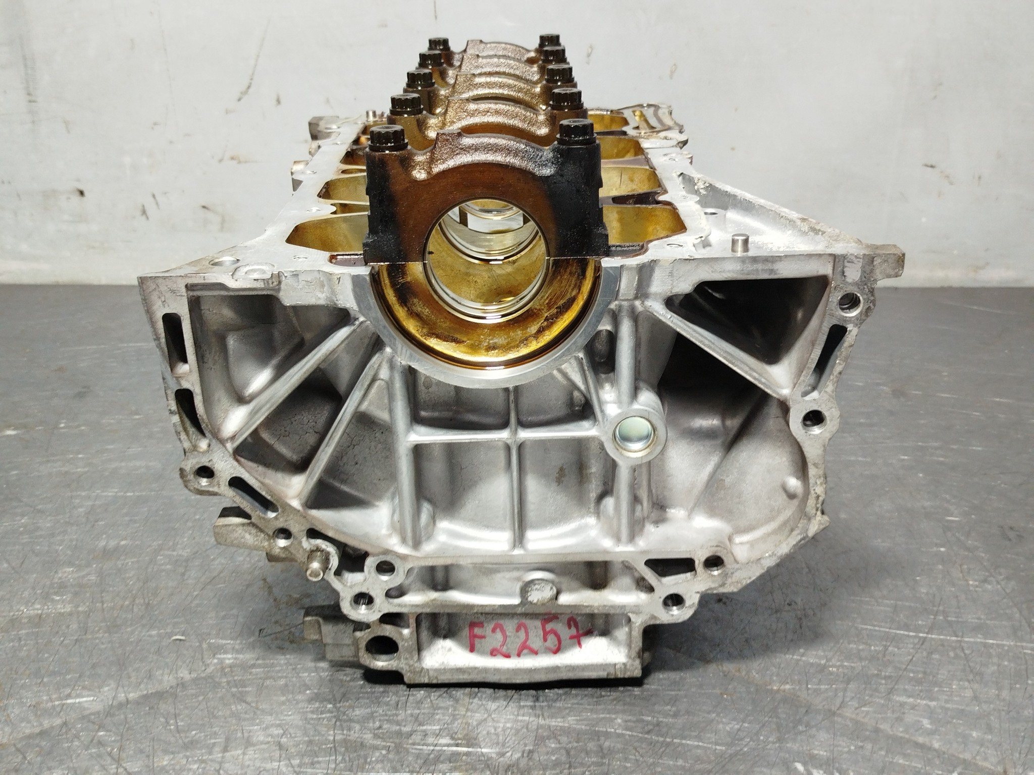 БЛОК ЦИЛИНДРОВ TOYOTA DAIHATSU 1141029105 F2257-F294237Z