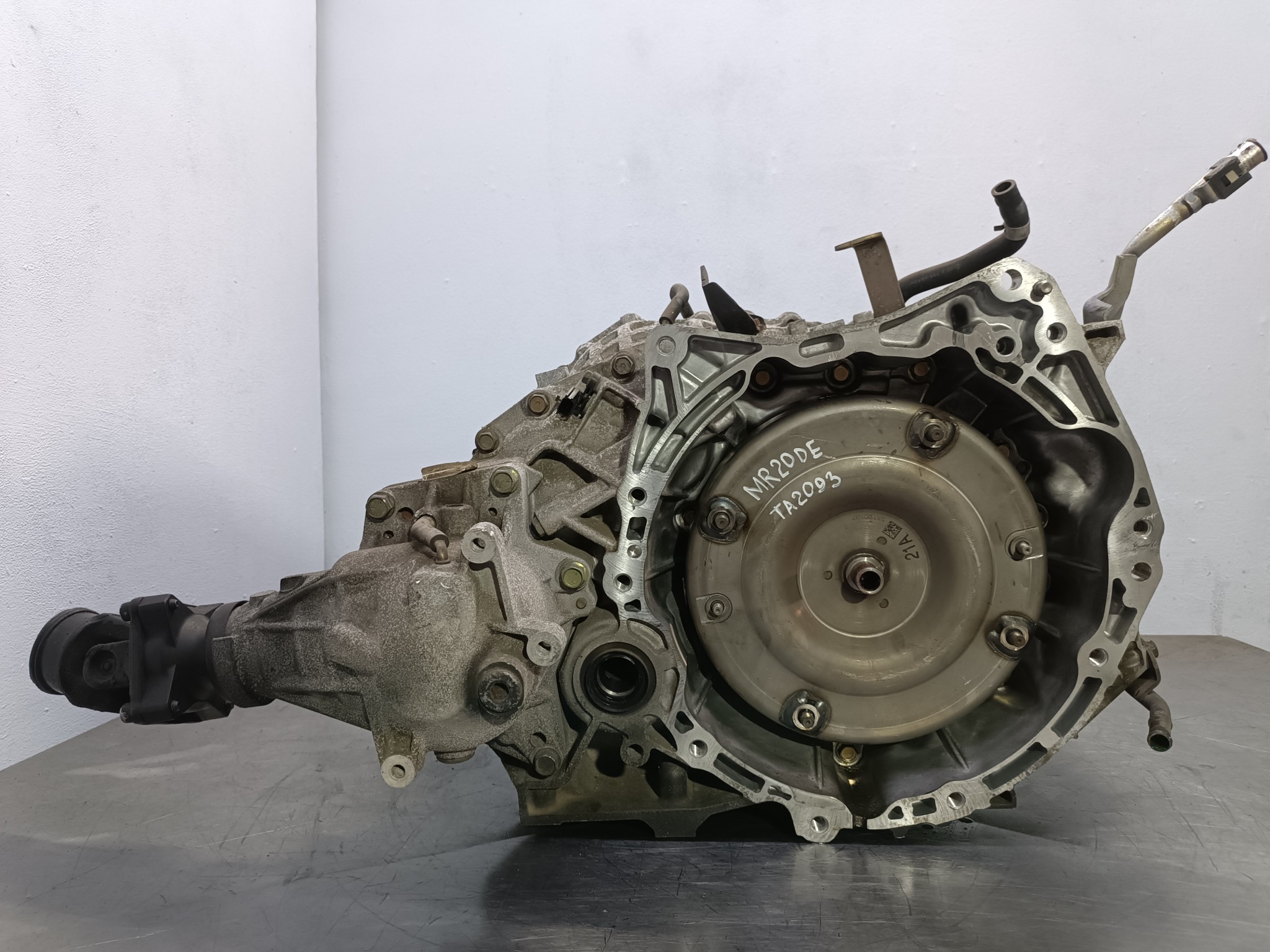 АКПП NISSAN SUZUKI MR20-DE RE0F10A 310201XF0C  TA2093