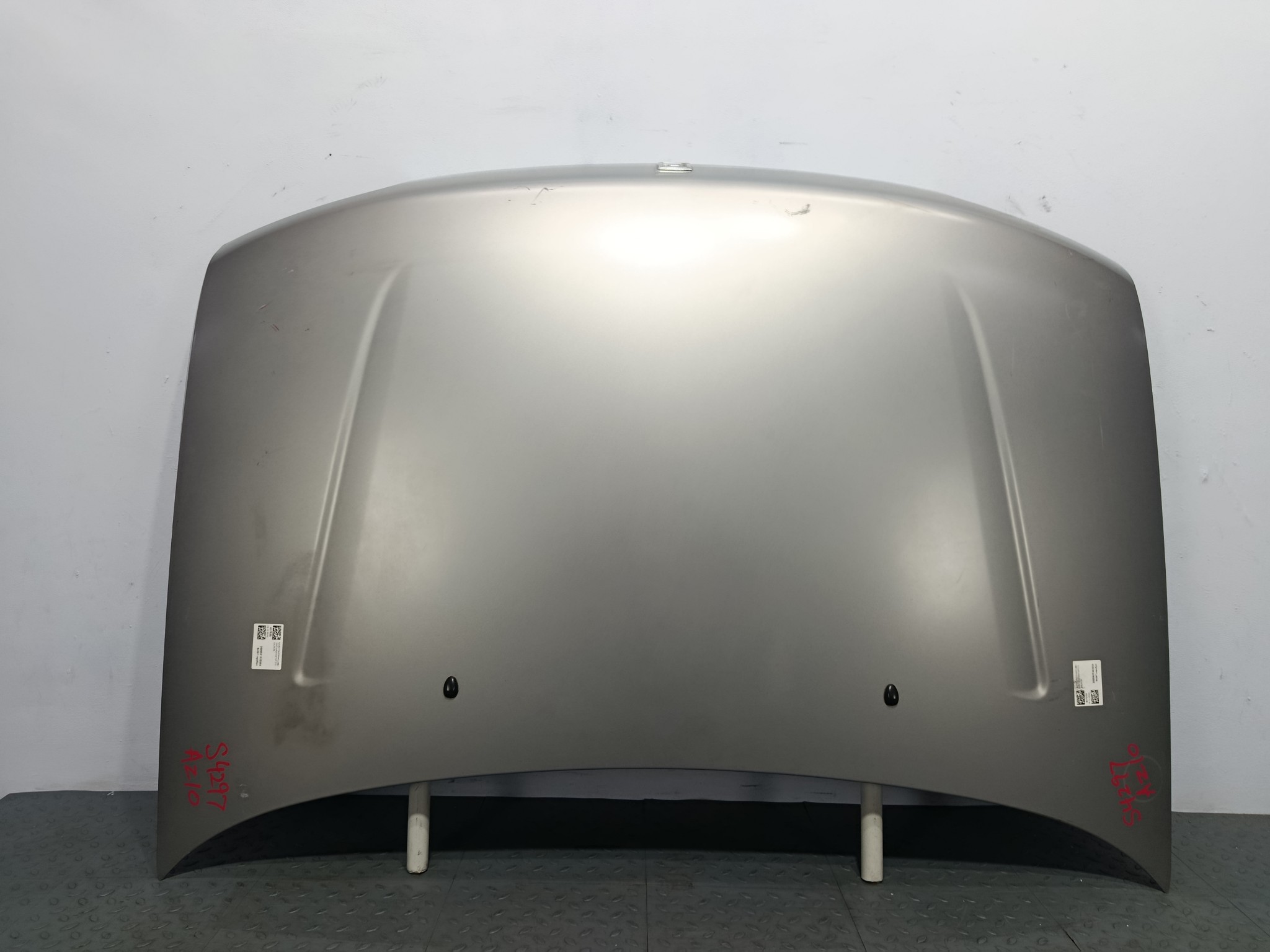 КАПОТ NISSAN CUBE F51002U0CM  серебро, KR4 S4297
