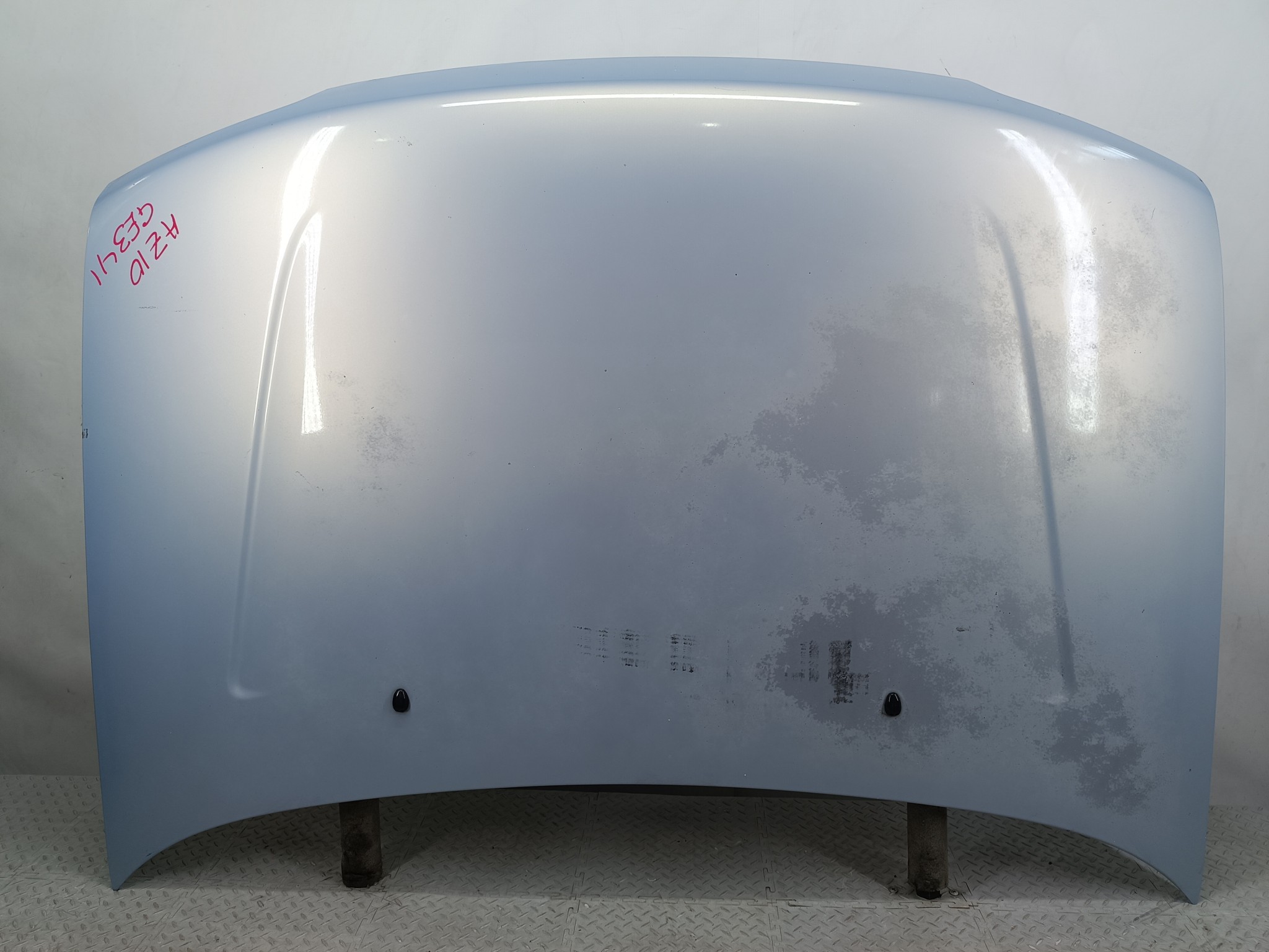 КАПОТ NISSAN CUBE F51002U0CM  голубой, LX1 GE341