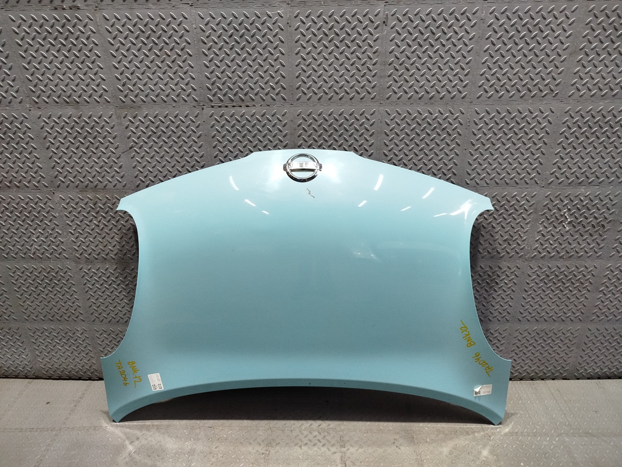 КАПОТ NISSAN MARCH MICRA F5100AX0MM  голубой, B41 TA2046