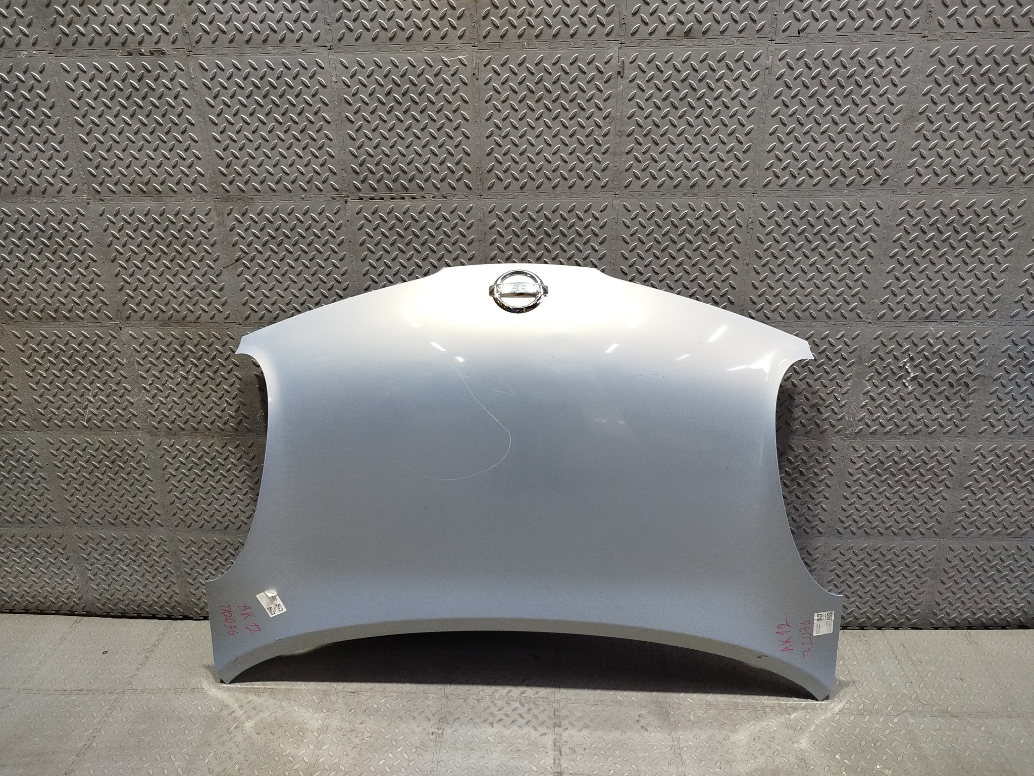 КАПОТ NISSAN MARCH MICRA F5100AX0MM  голубой, LX1 TA2036