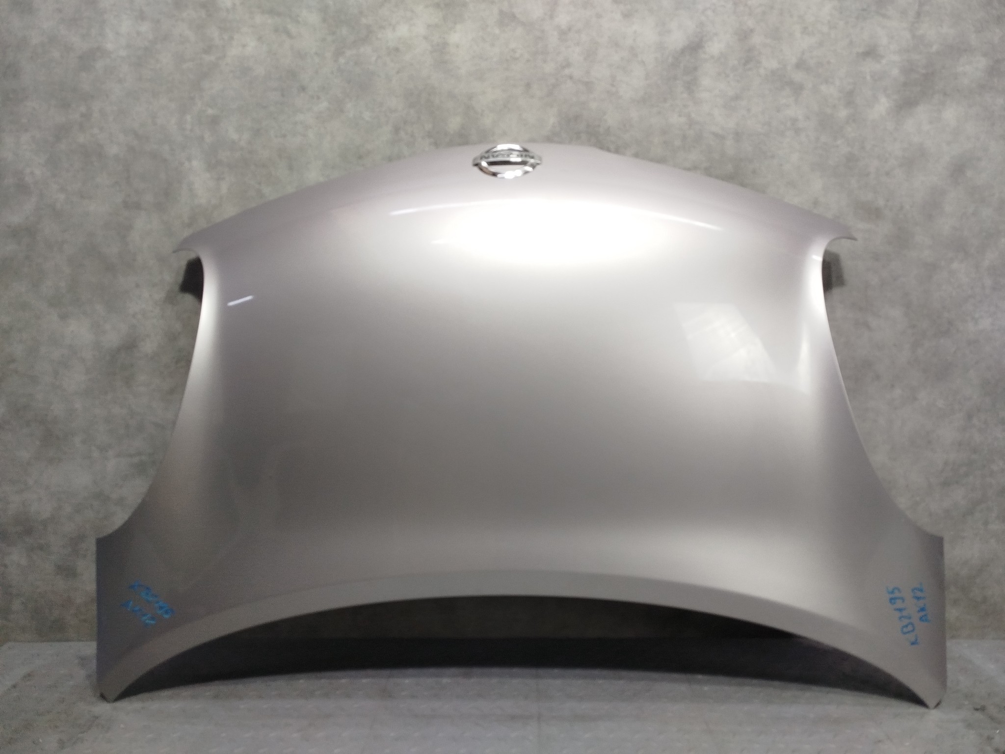 КАПОТ NISSAN MARCH MICRA F5100AX0MM розовый, KAS KB2195