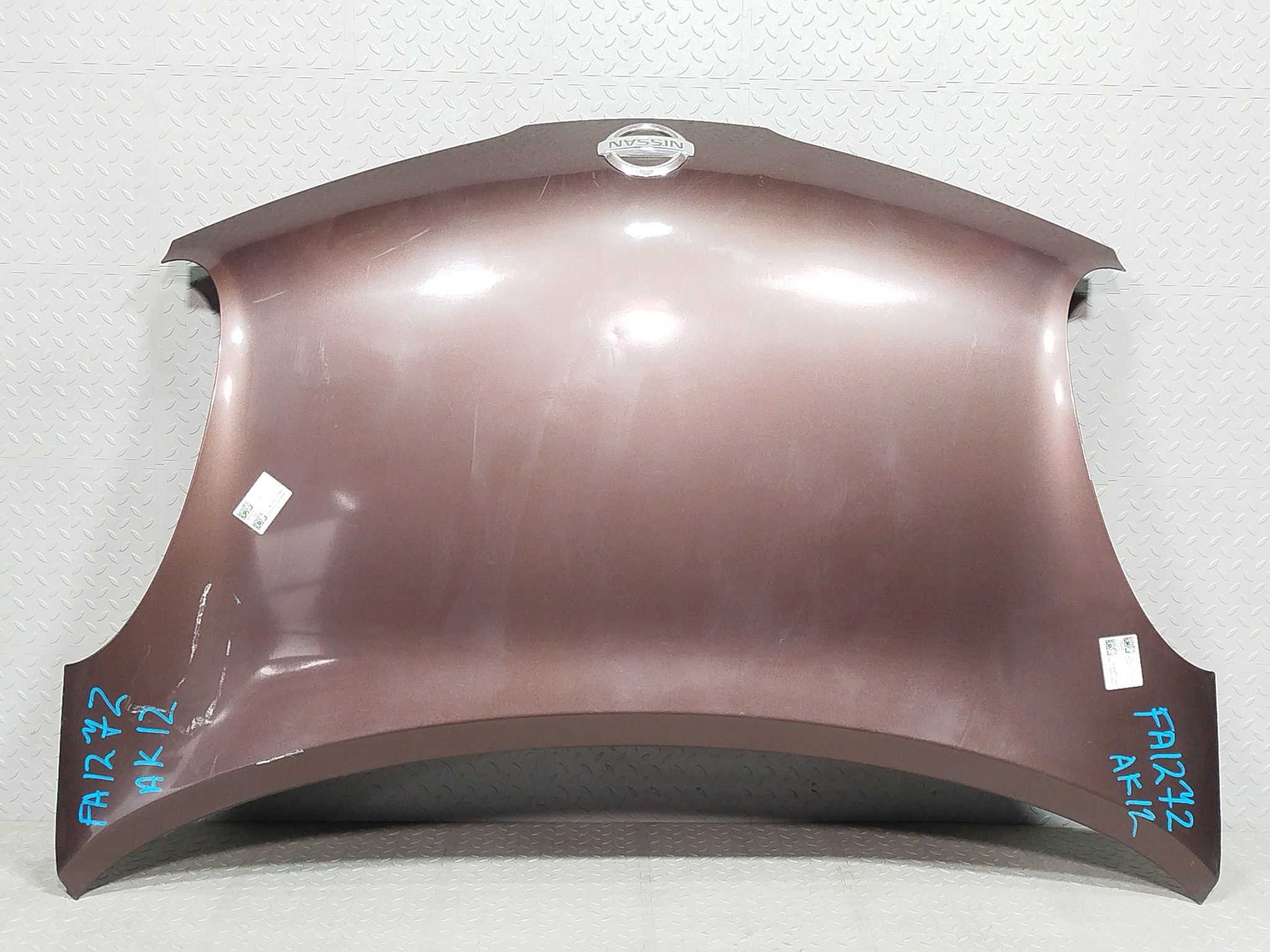 КАПОТ NISSAN MARCH MICRA F5100AX0MM коричневый, C15 FA1272
