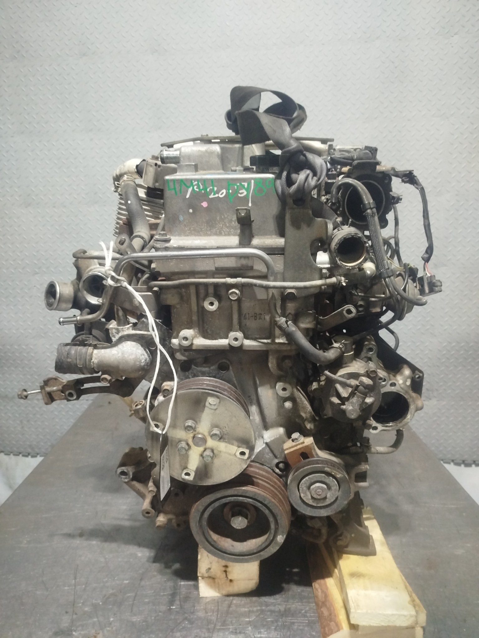 ДВИГАТЕЛЬ 4M41 MITSUBISHI 1000A991 DY895-CAM1771