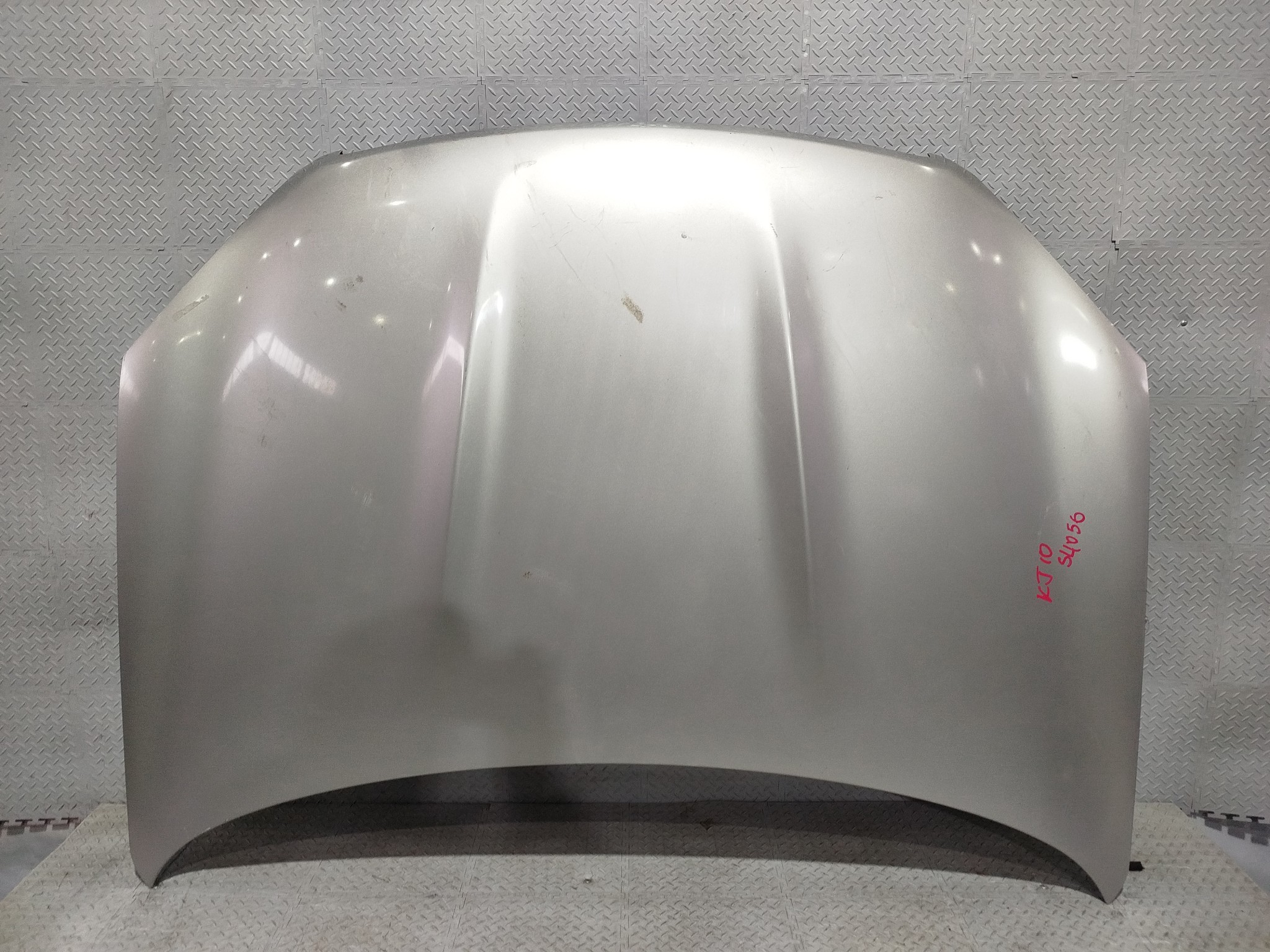 КАПОТ NISSAN DUALIS QASHQAI QASHQAI+2 F5100JD0M0 серебро, KY0 S4056