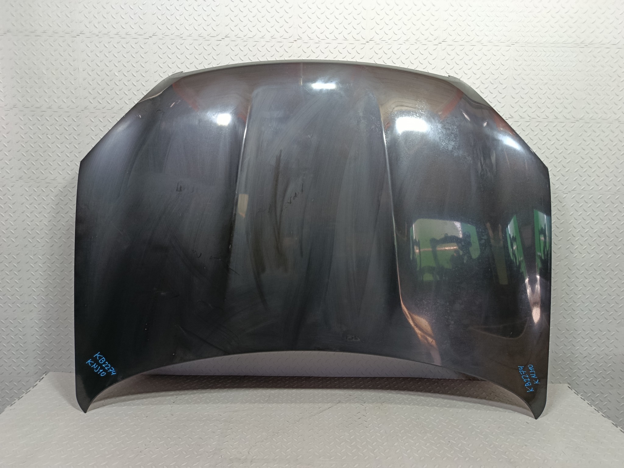 КАПОТ NISSAN DUALIS QASHQAI QASHQAI+2 F5100JD0M0 черный, Z11 KB2274