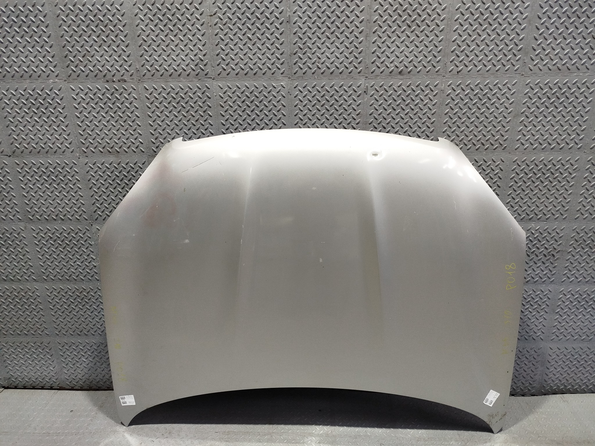 КАПОТ NISSAN DUALIS QASHQAI QASHQAI+2 F5100JD0M0 серебро P018