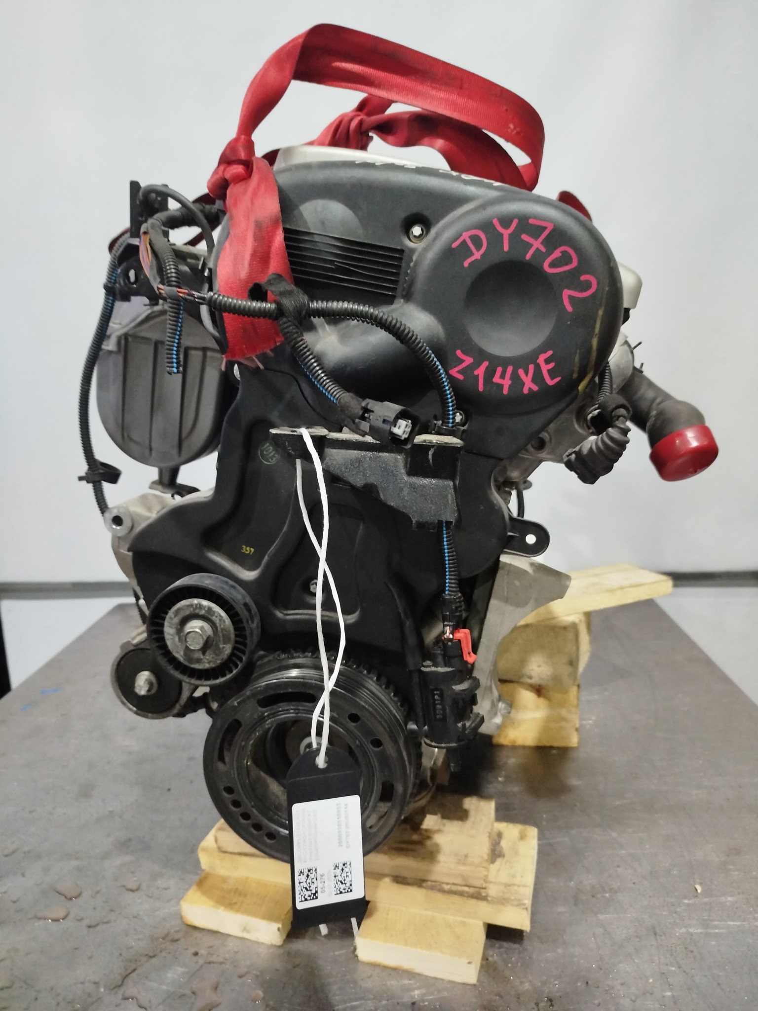 ДВИГАТЕЛЬ Z14XE OPEL 9157357 DY702-20U02114
