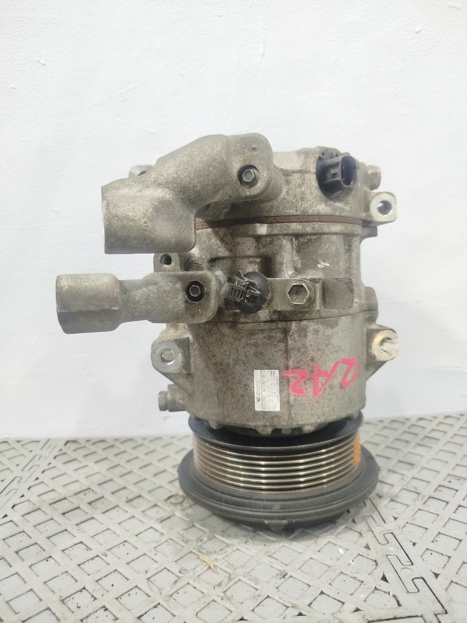 КОМПРЕССОР КОНДИЦИОНЕРА TOYOTA DAIHATSU 8831006240 D065