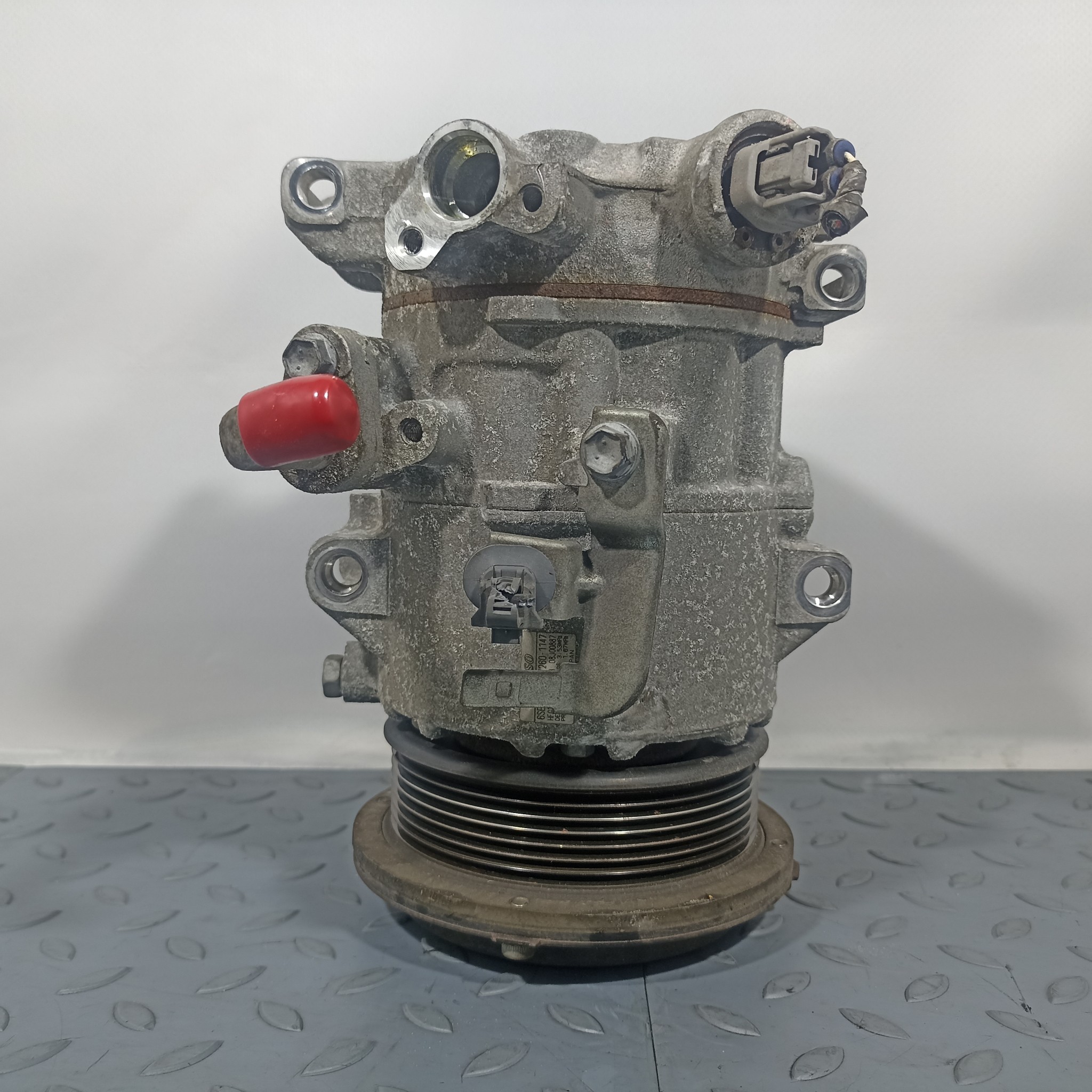КОМПРЕССОР КОНДИЦИОНЕРА TOYOTA DAIHATSU 8831006240 FA851Z