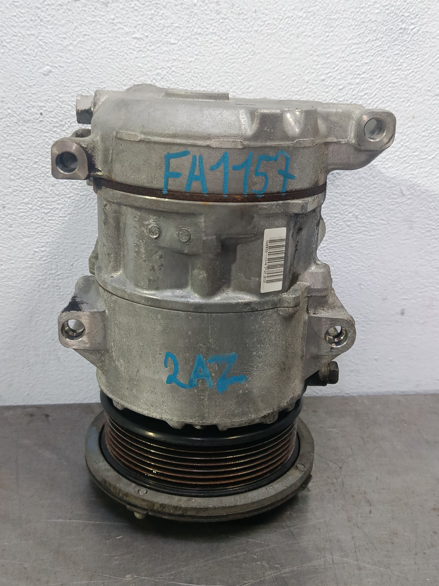 КОМПРЕССОР КОНДИЦИОНЕРА TOYOTA DAIHATSU 8831006240 FA1157Z