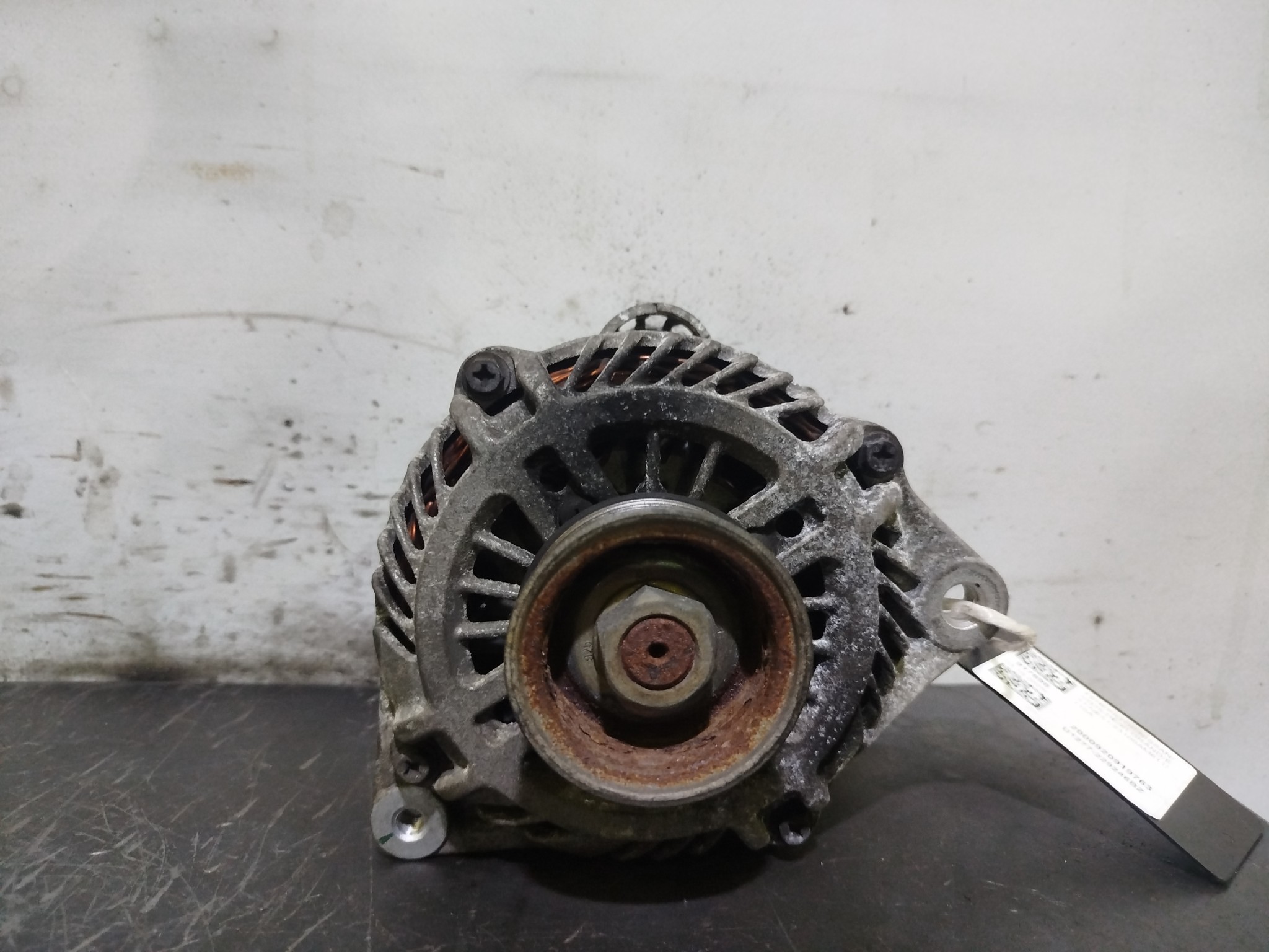 ГЕНЕРАТОР NISSAN 23100AM611  U1277-229246BZ