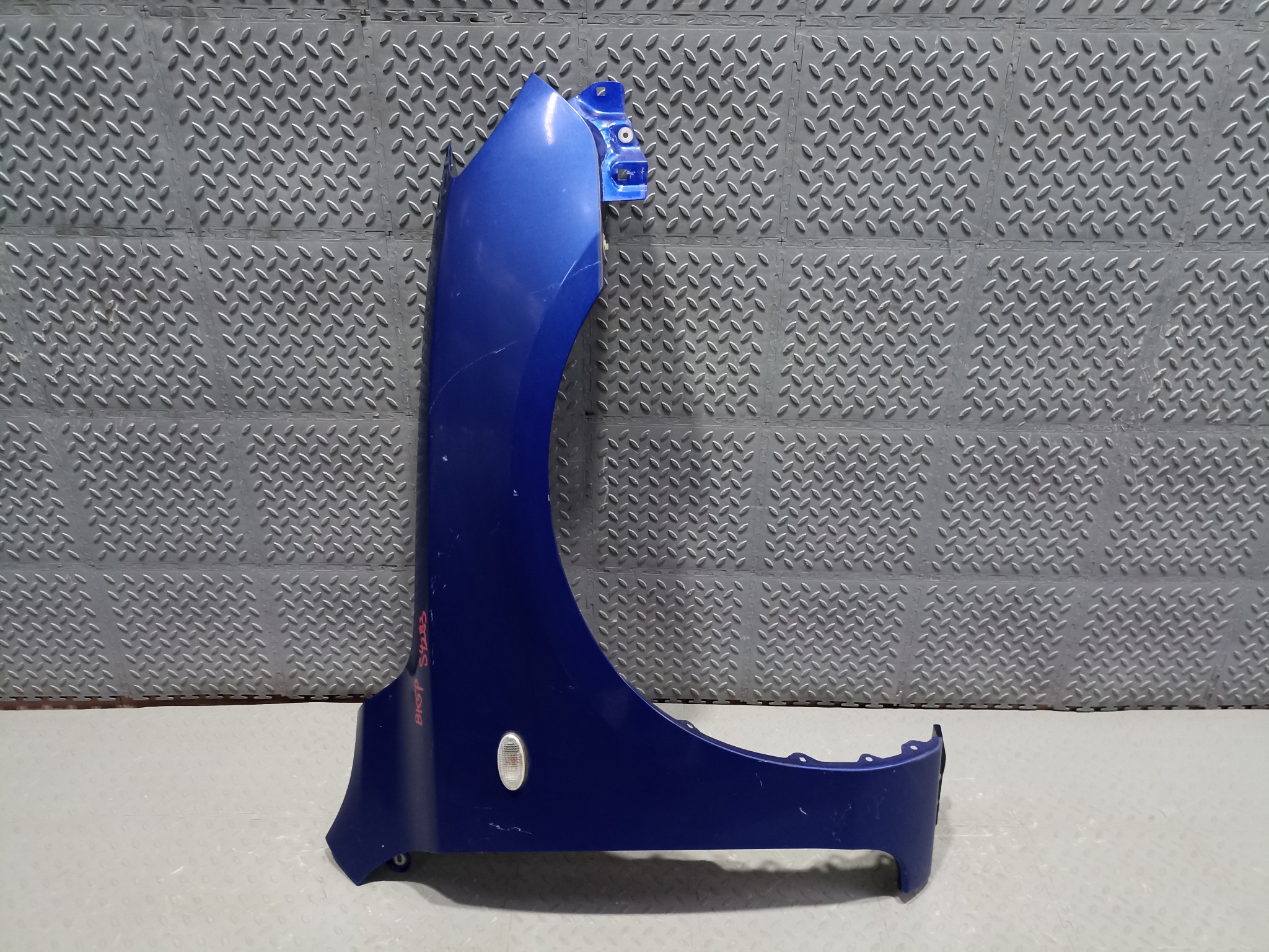 КРЫЛО MAZDA AXELA MAZDA3 BP4K52111D ПЕРЕДНЕЕ ПРАВОЕ  синий, 34J S4283