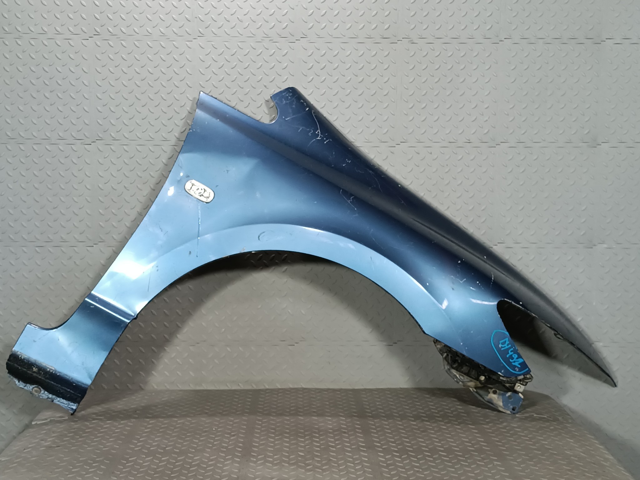 КРЫЛО HONDA CIVIC CIVIC HYBRID 60211SNBJ00ZZ ПЕРЕДНЕЕ ПРАВОЕ  синий DY491