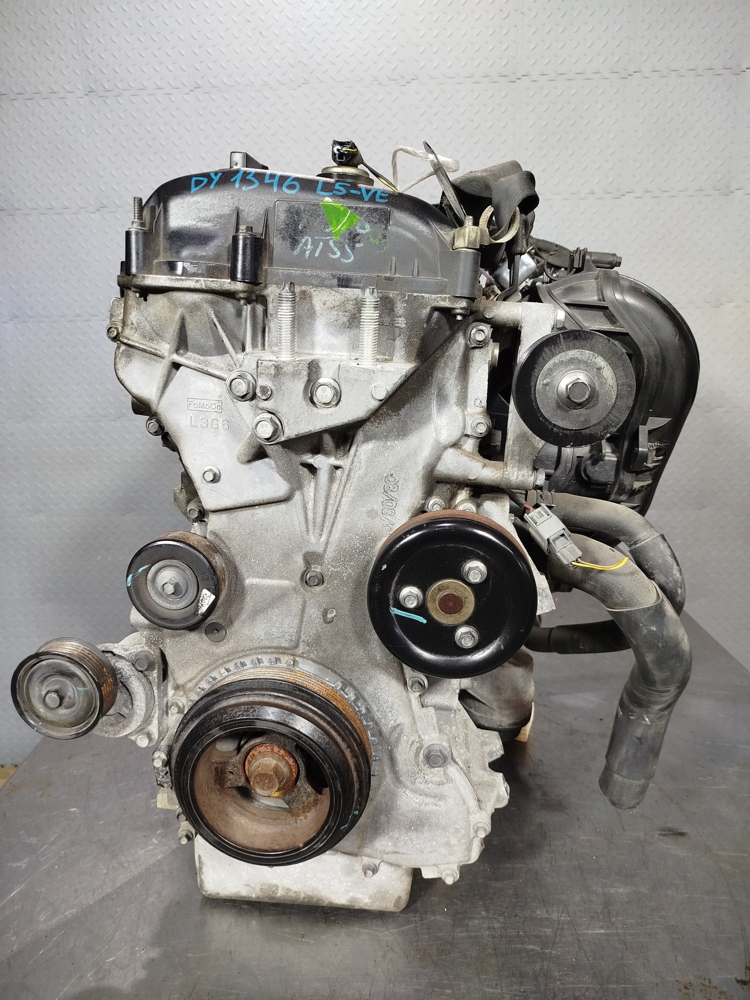 ДВИГАТЕЛЬ L5-VE MAZDA L51602300A DY1346-10232323
