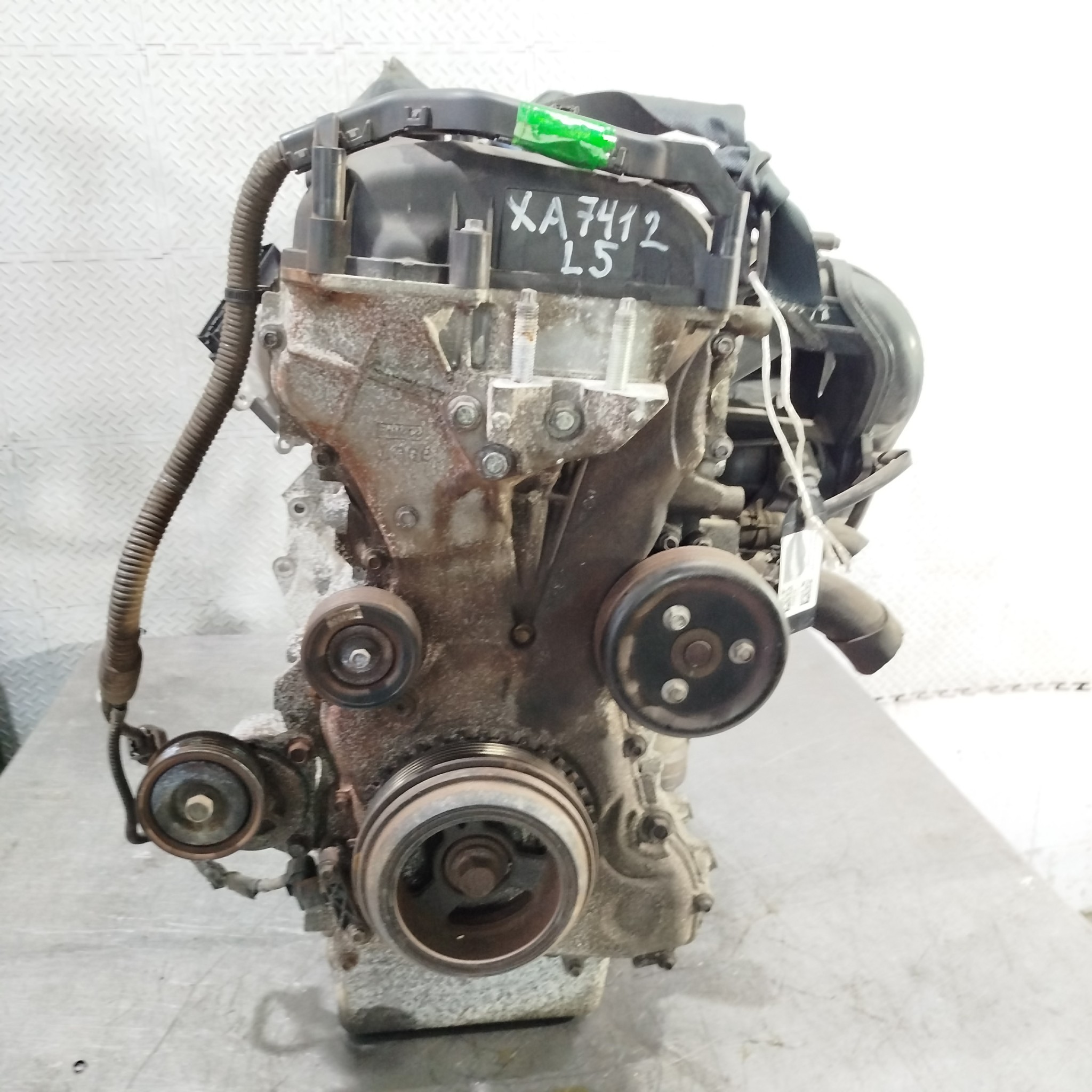 ДВИГАТЕЛЬ L5-VE MAZDA L51602300A XA7412-10254504