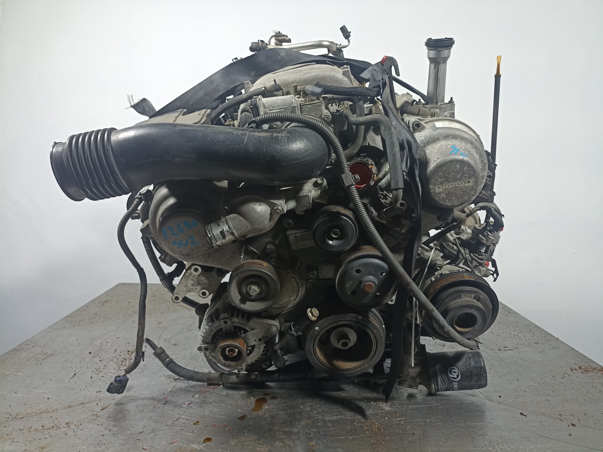 ДВИГАТЕЛЬ 3UZ-FE TOYOTA LEXUS 1900050510 F2690-0427792