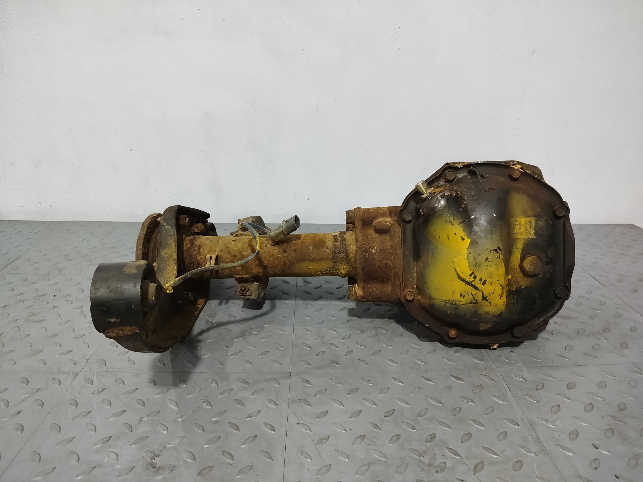 РЕДУКТОР MITSUBISHI ПЕРЕДНИЙ MR162754  TE183