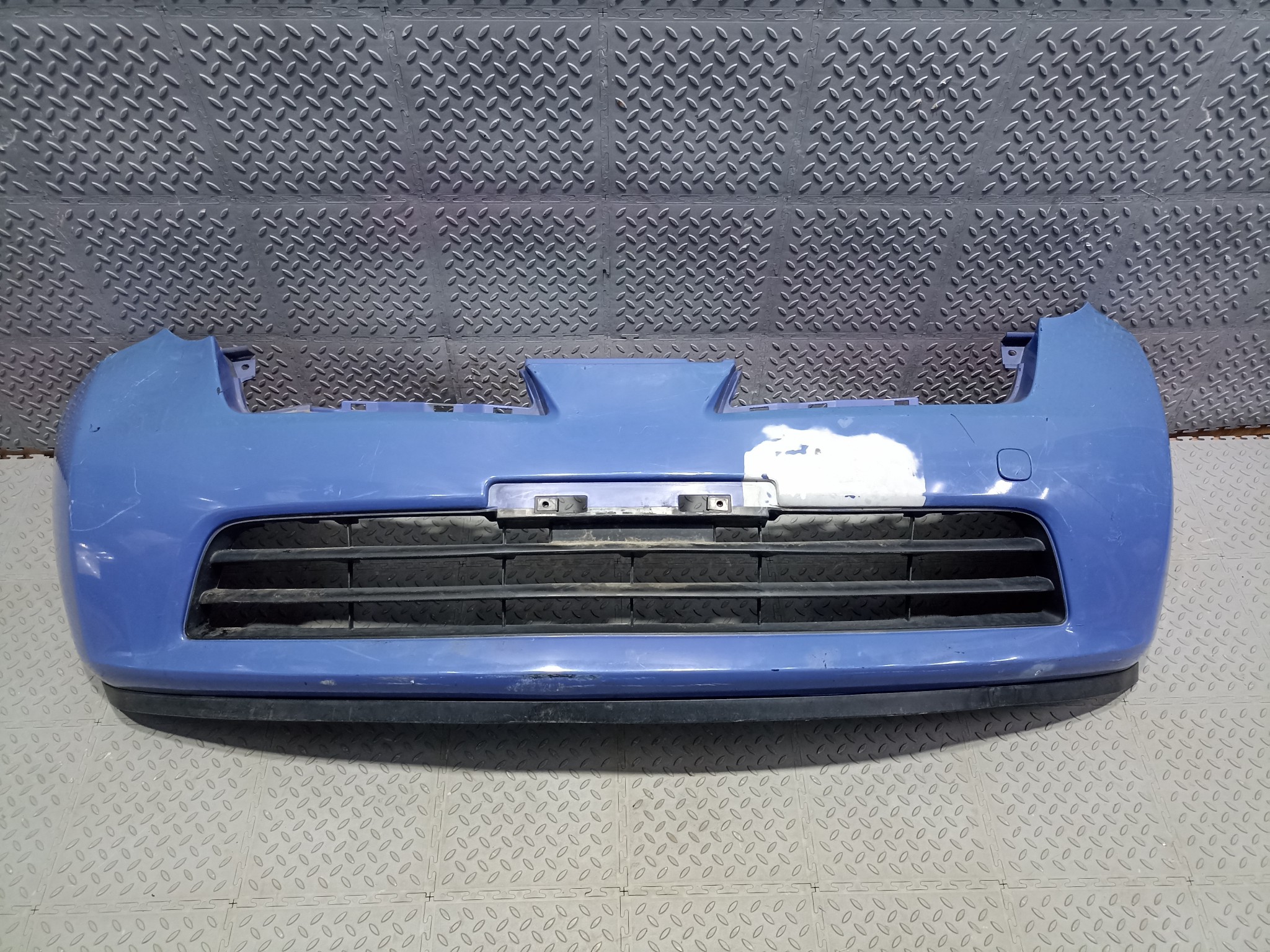 БАМПЕР NISSAN MARCH F2022CT08A ПЕРЕДНИЙ  синий, B42 KB1174