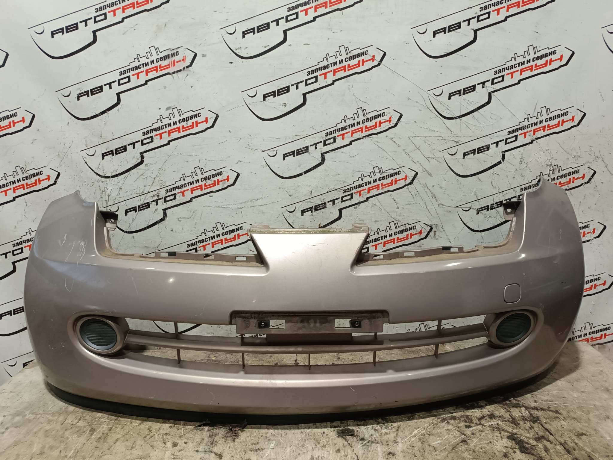 БАМПЕР NISSAN MARCH F2022CT08A ПЕРЕДНИЙ  розовый, C41 NA7065