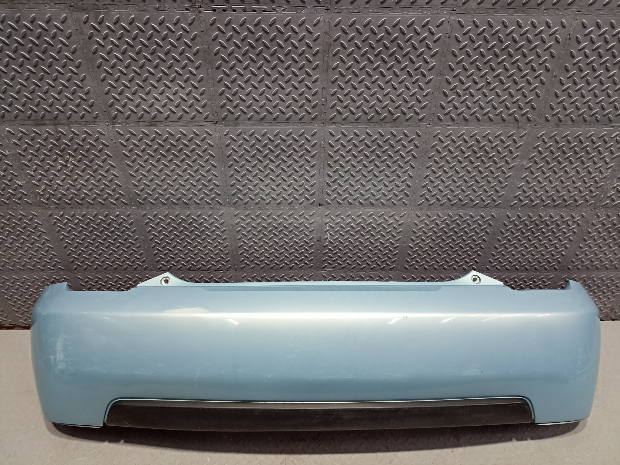 БАМПЕР TOYOTA SCION IST XA 5215952320D0 ЗАДНИЙ  голубой, 761 QE227