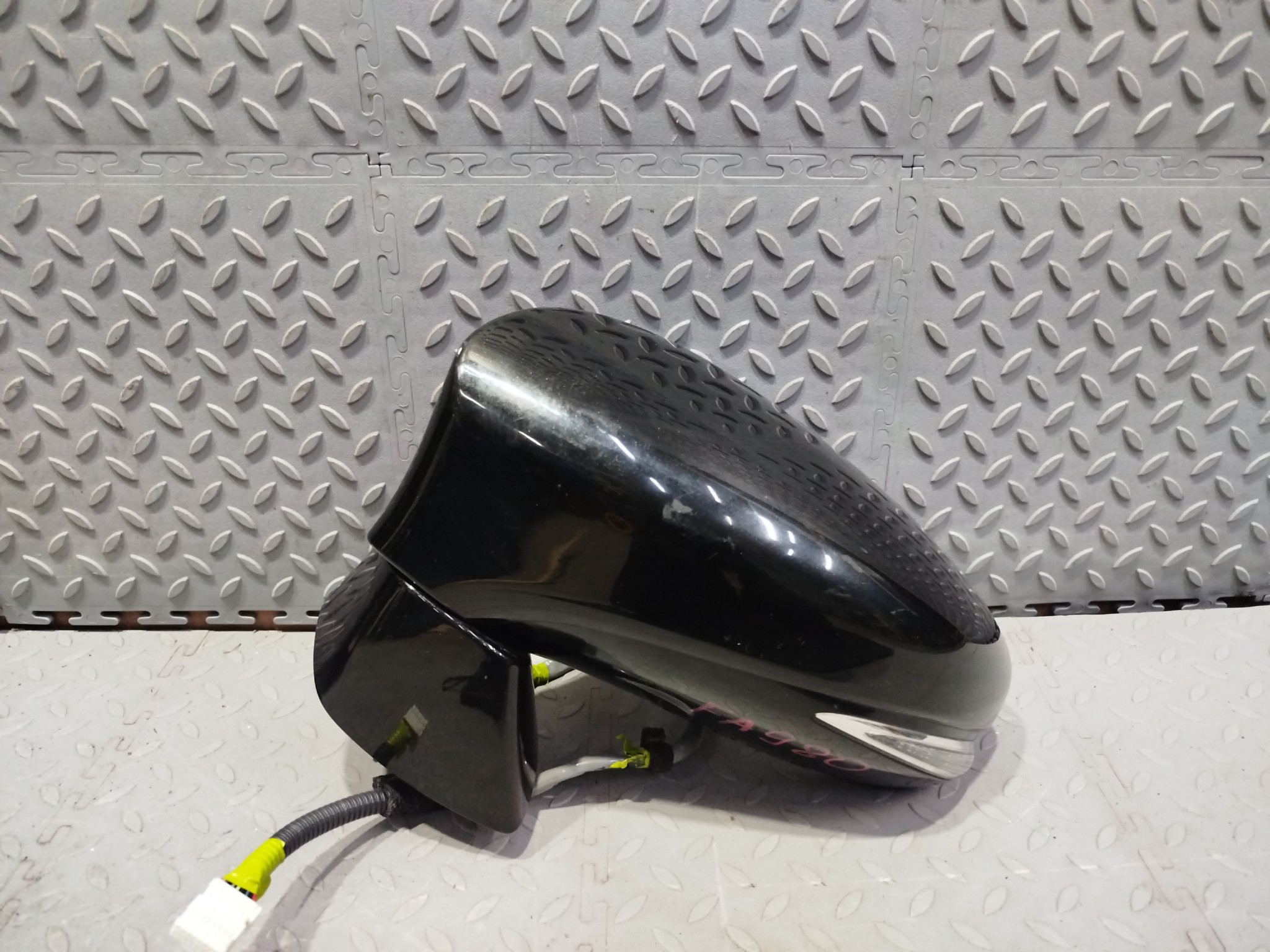 ЗЕРКАЛО LEXUS GS250 GS350 GS450 GS450H ЛЕВОЕ 8794030D80C2 черный, 217 FA980Z