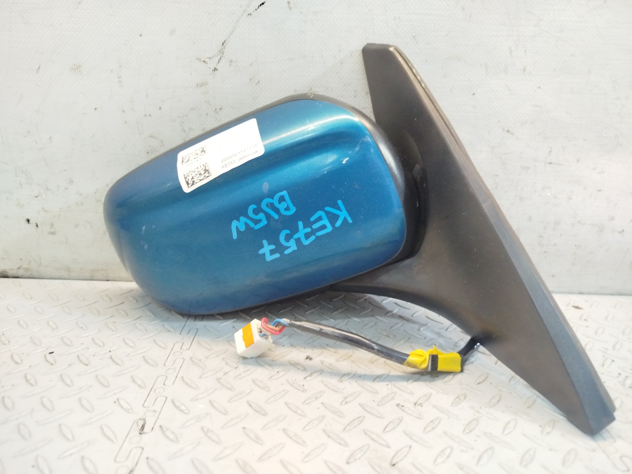 ЗЕРКАЛО MAZDA 323 FAMILIA ПРАВОЕ B28V69120ASU зеленый, 18V KE757