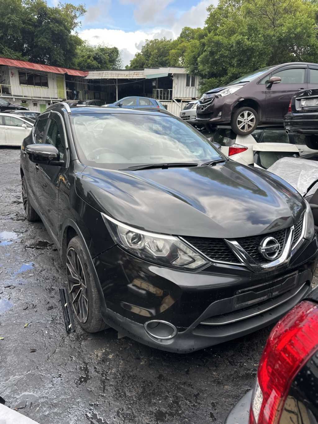 AIRBAG НА РУЛЬ NISSAN 985104EA1A черный, Z11 YE141