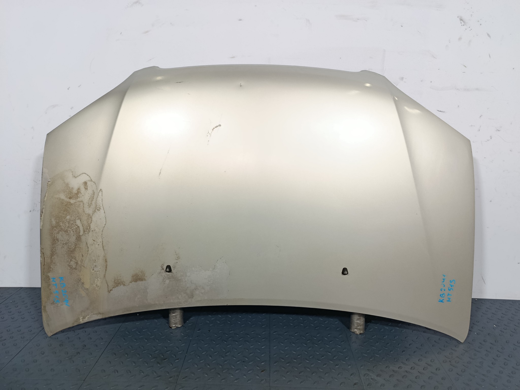КАПОТ SUZUKI IGNIS SWIFT 5730080G00 серый, Z2S KB2041