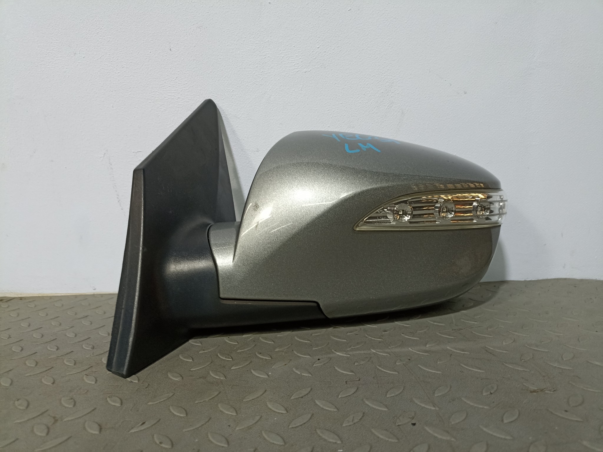 ЗЕРКАЛО HYUNDAI IX35 TUCSON ЛЕВОЕ 876102S540 серый, WJX YE031