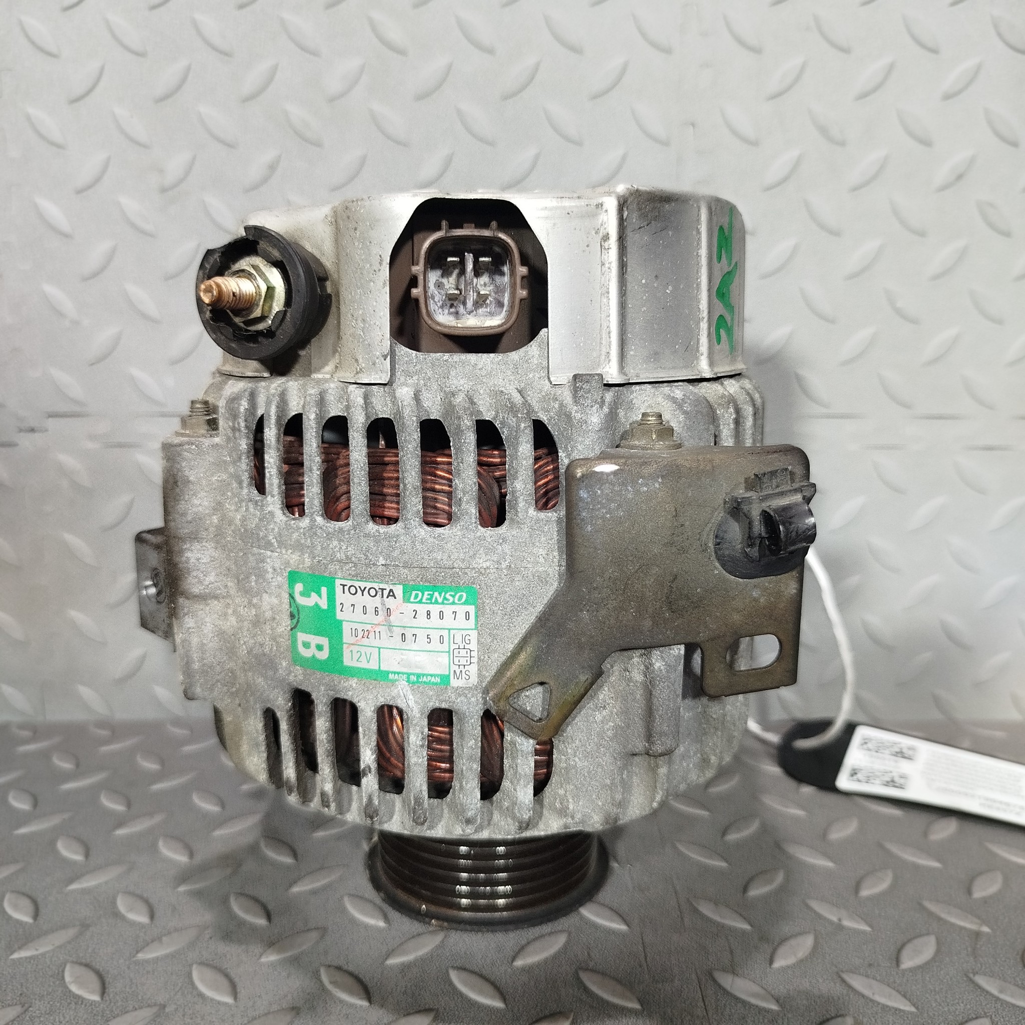 ГЕНЕРАТОР TOYOTA 2706028070  KE857Z